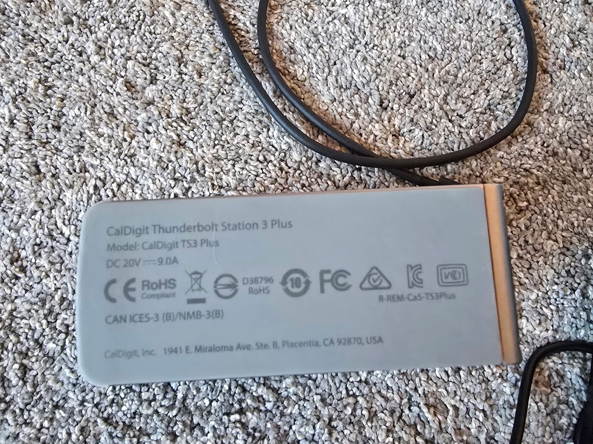 Cal Digit TS3 Plus