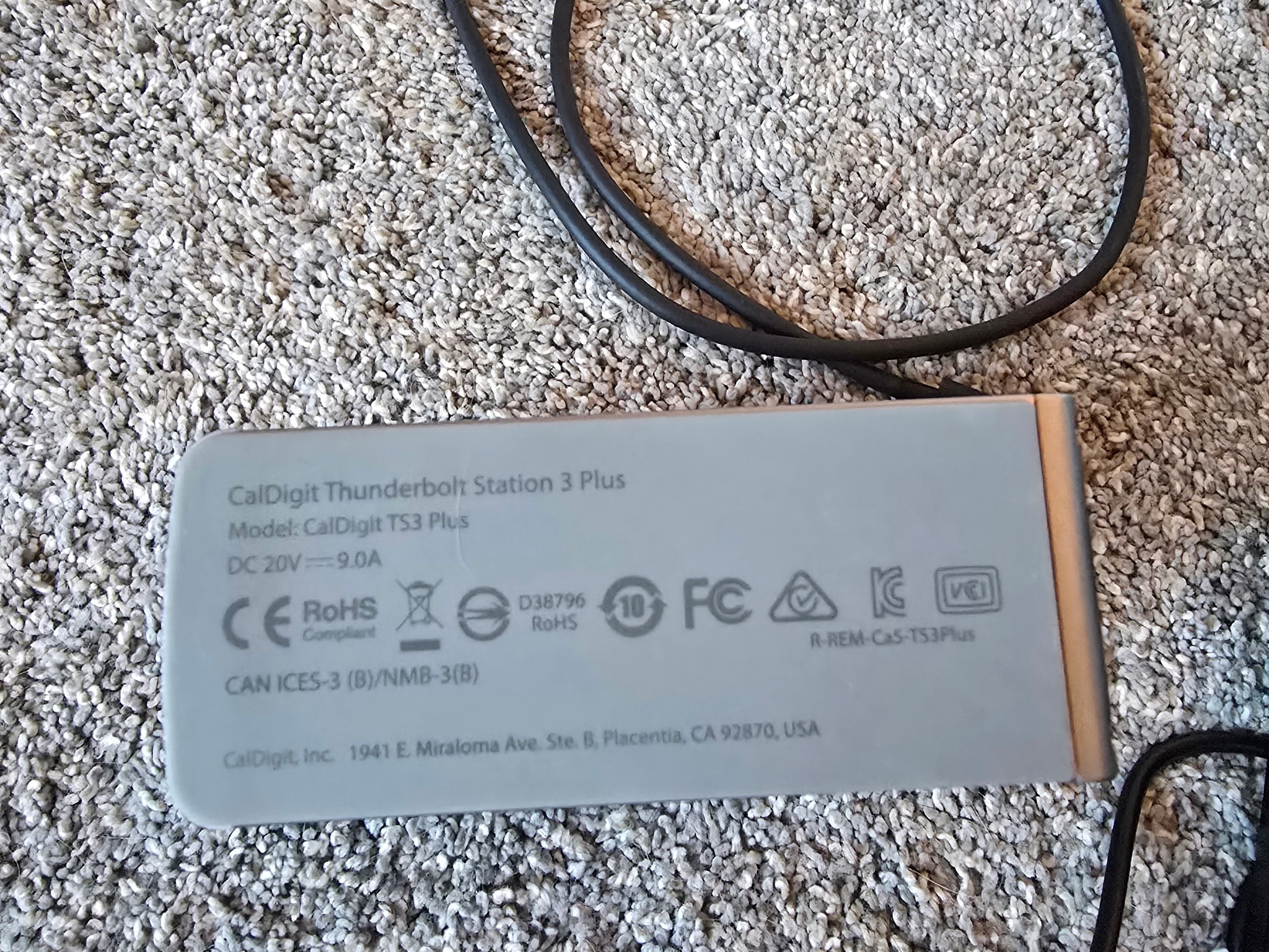 Cal Digit TS3 Plus