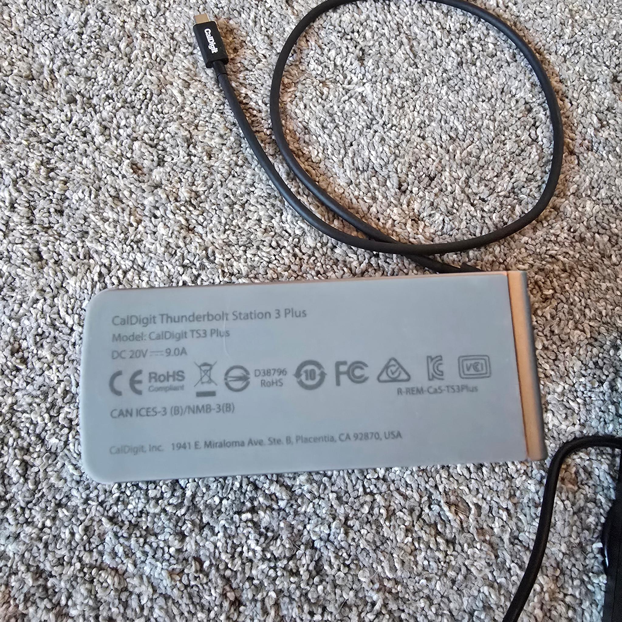 Cal Digit TS3 Plus