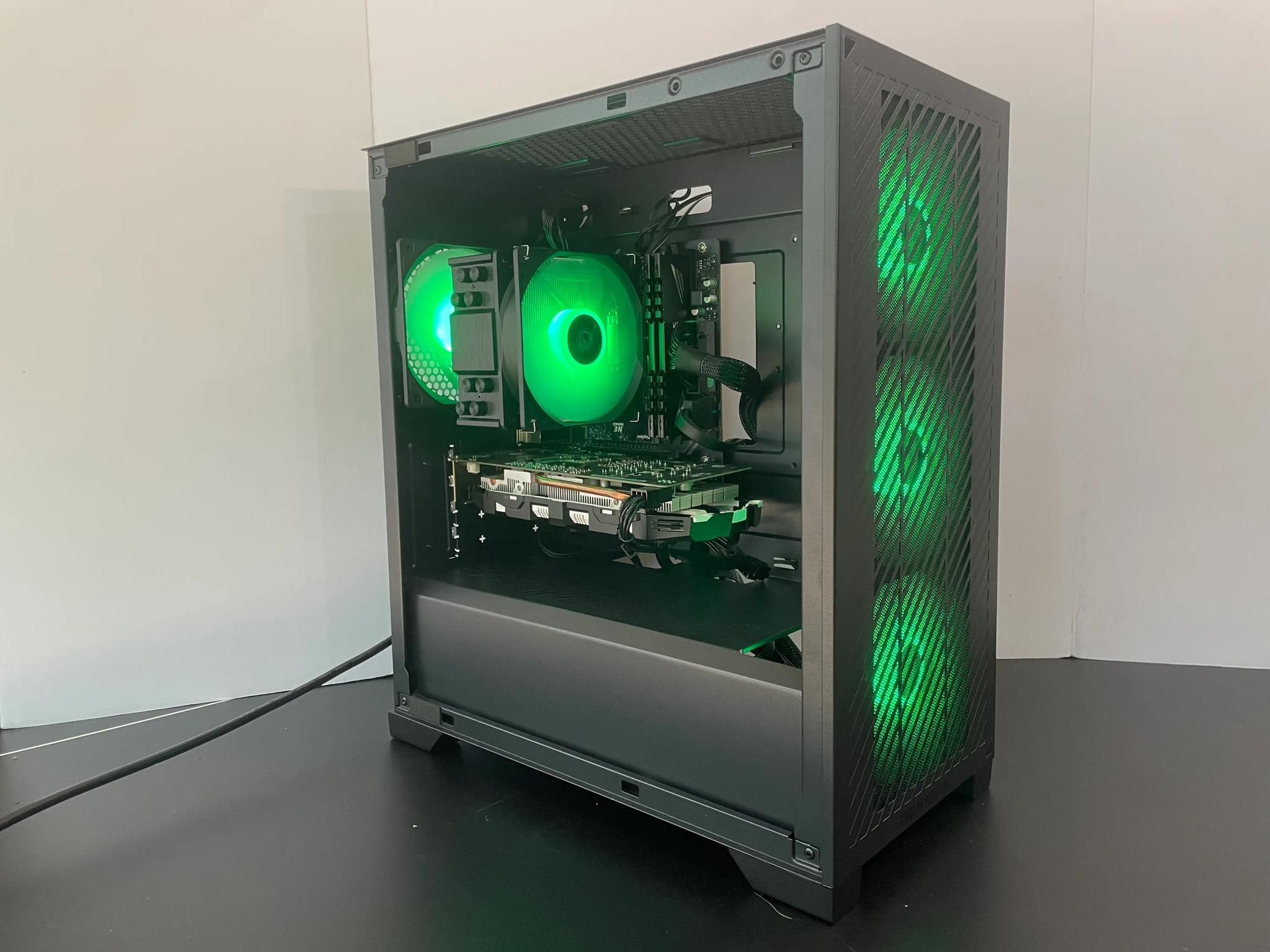 Budget Beast eSports/starter gaming PC! GTX 1060 6GB + Ryzen 5 2600