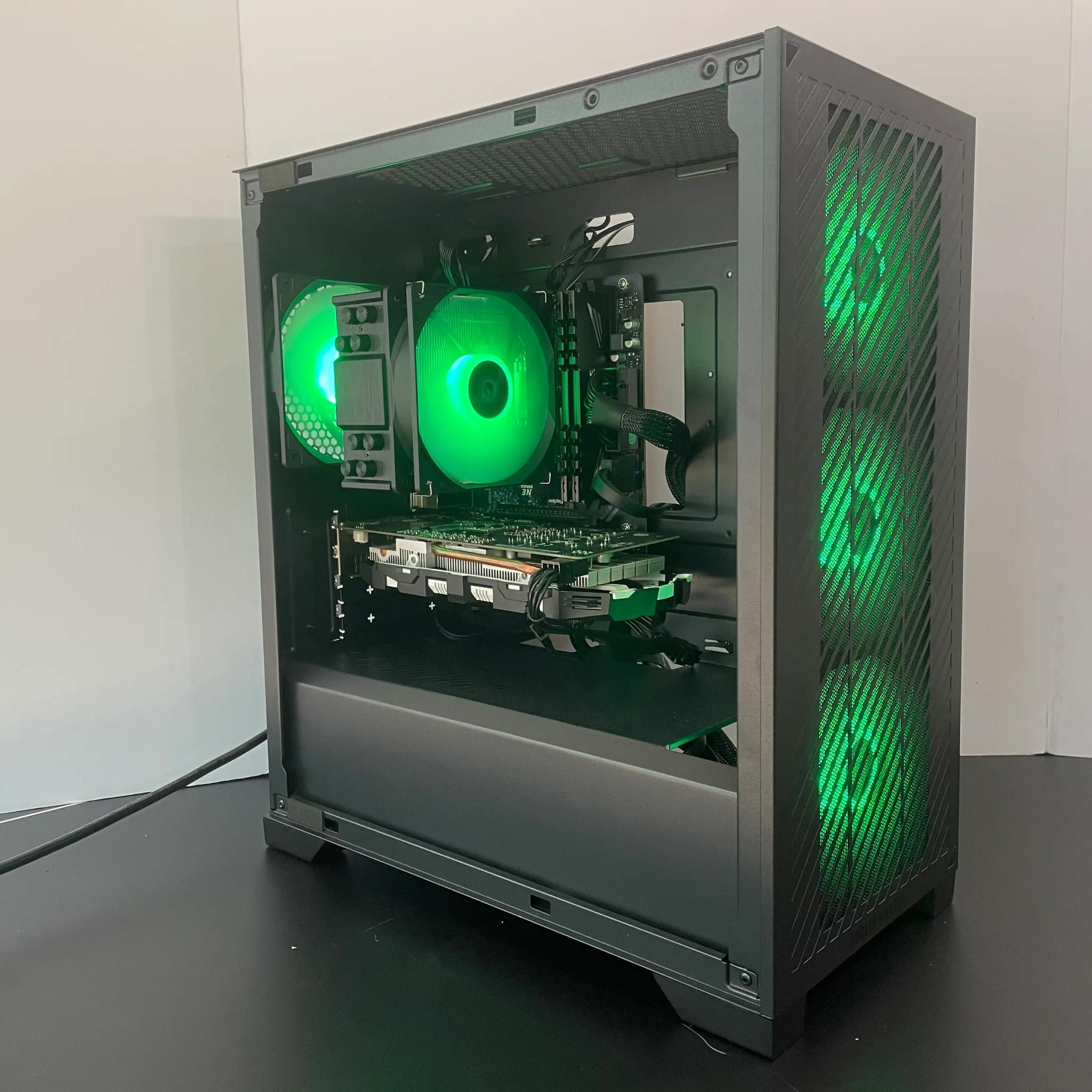Budget Beast eSports/starter gaming PC! GTX 1060 6GB + Ryzen 5 2600