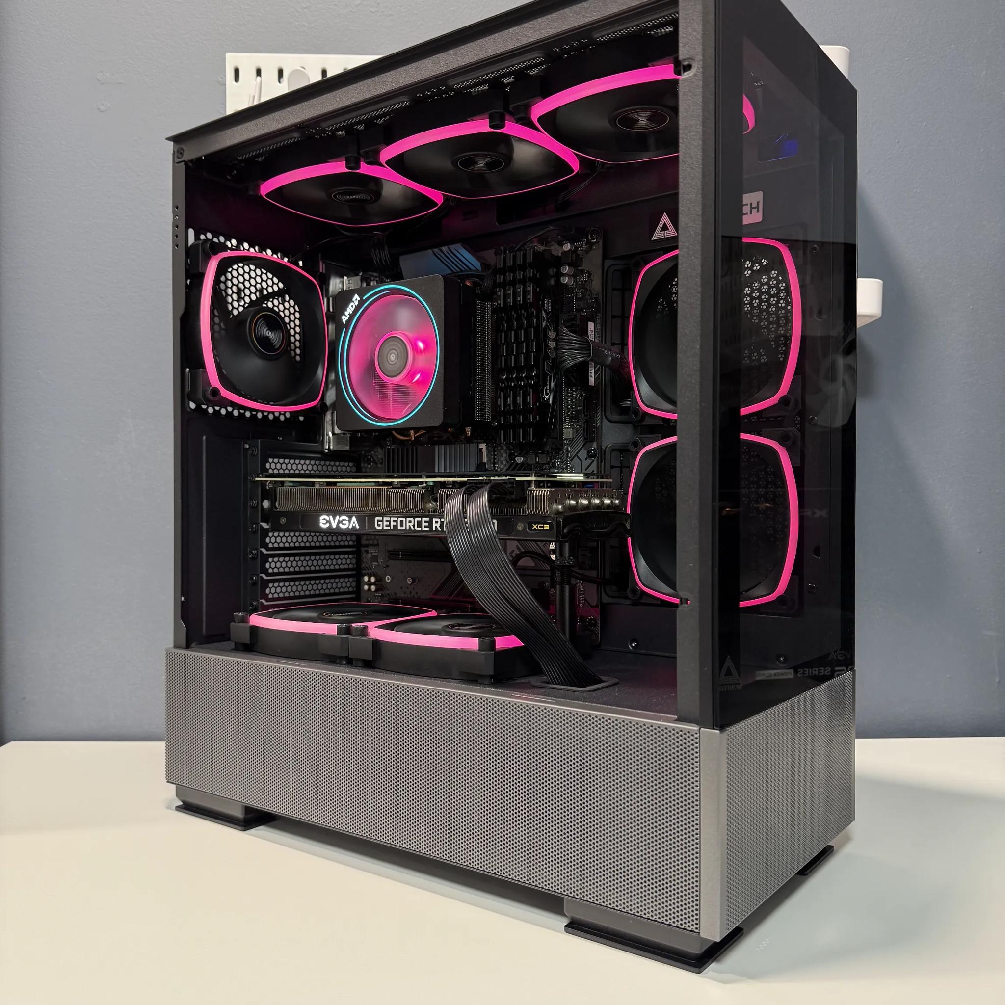 RTX 3080 | Ryzen 7 5800XT | 32 Gb RAM | 1 Tb SSD - Gaming PC