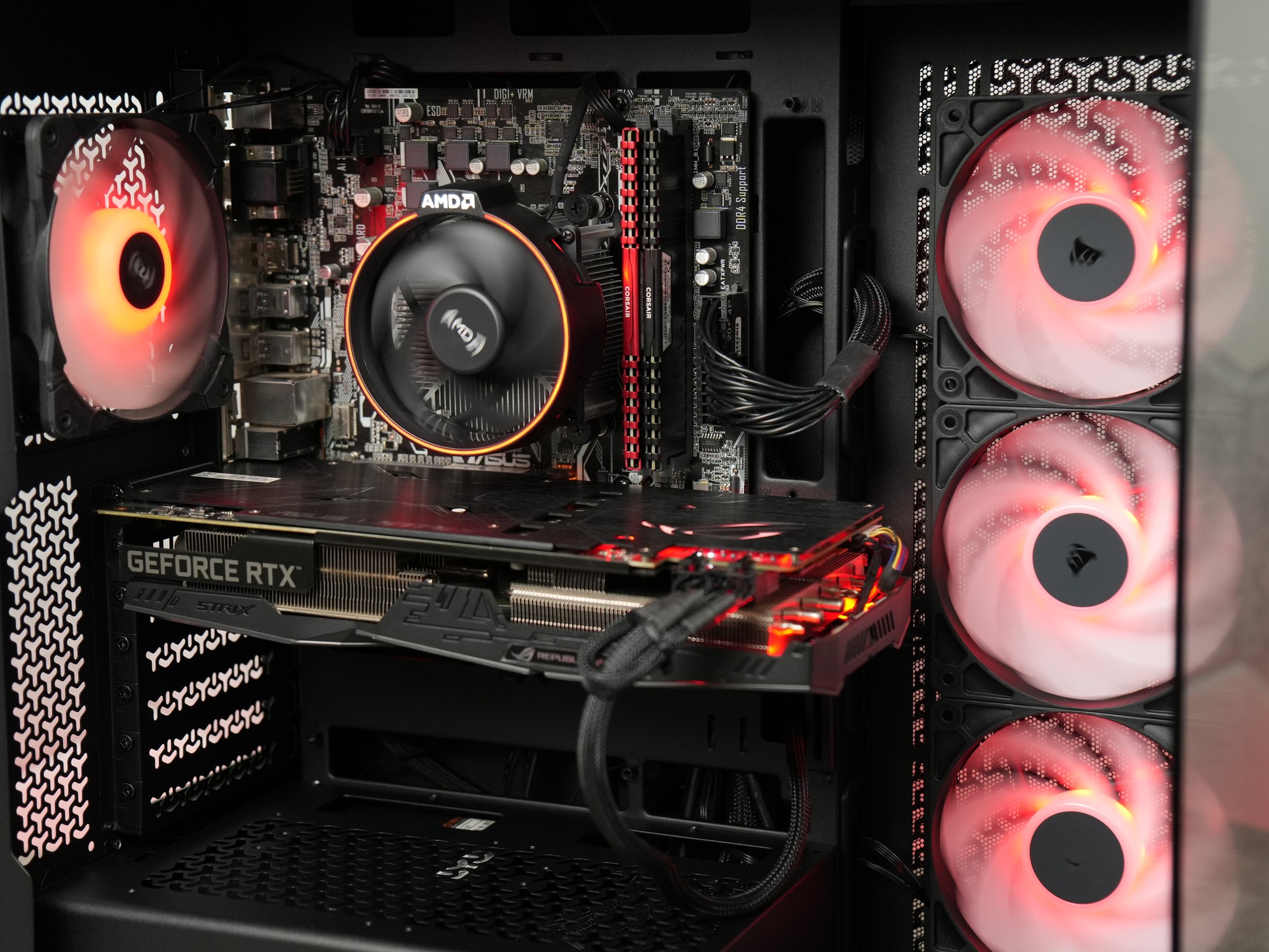 Gaming PC | RTX 2060 | RYZEN 5  | 16GB RAM | WINDOWS 11 | WIFI & BT