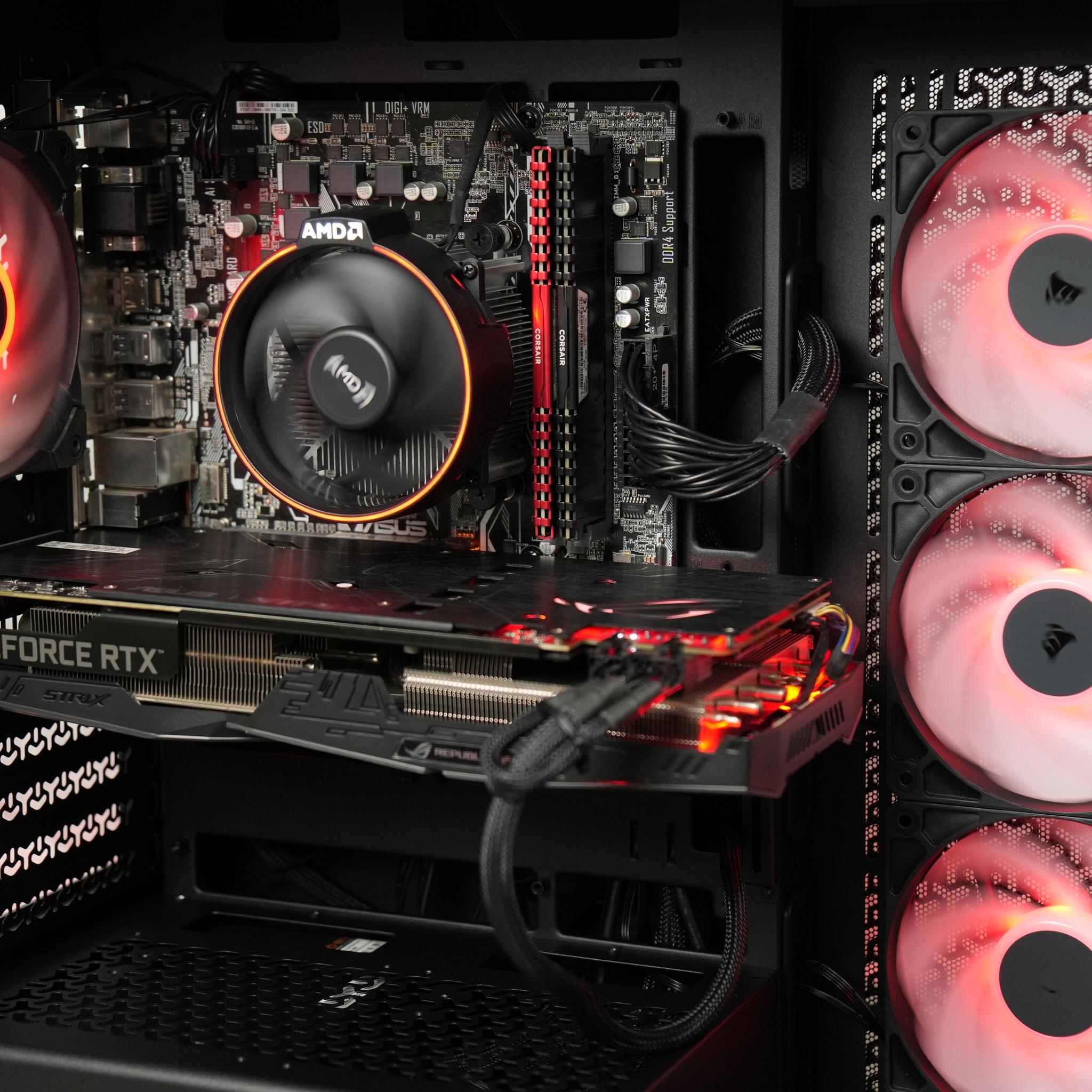 Gaming PC | RTX 2060 | RYZEN 5  | 16GB RAM | WINDOWS 11 | WIFI & BT
