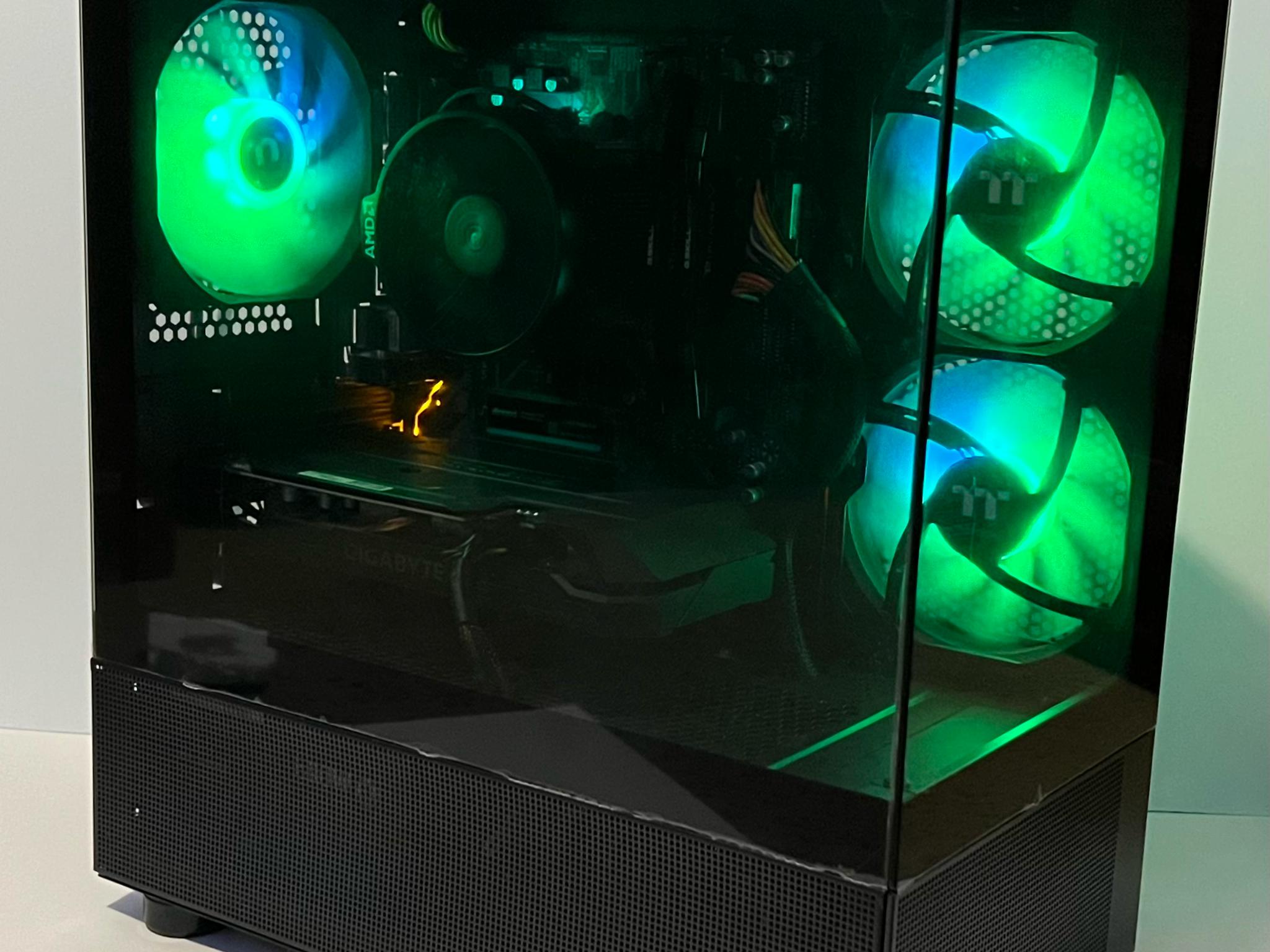 Custom Gaming PC | Ryzen 5 | GTX 1660 Super | 16GB DDR4-3200 | SSD | WIFI | mATX