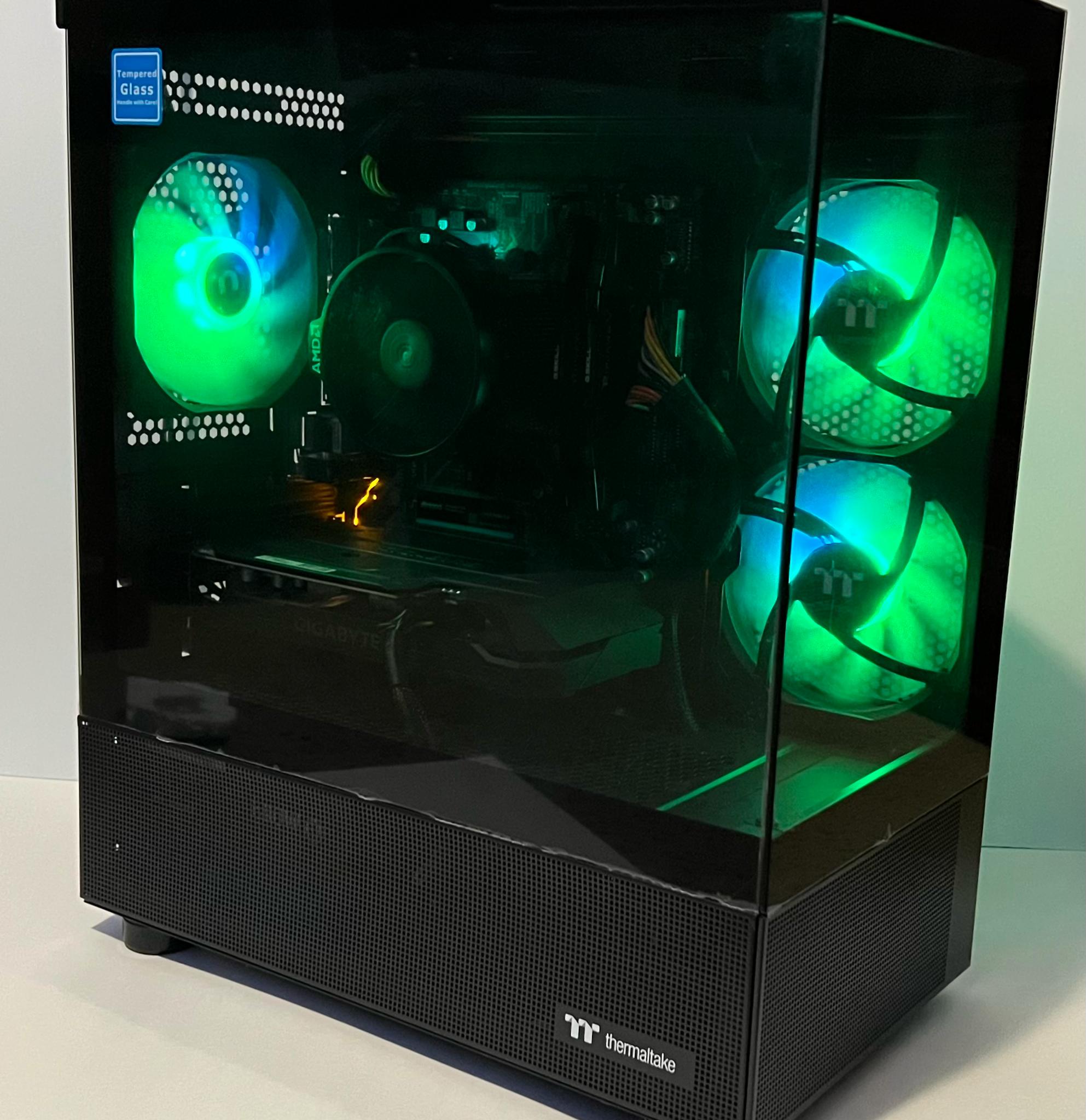 Custom Gaming PC | Ryzen 5 | GTX 1660 Super | 16GB DDR4-3200 | SSD | WIFI | mATX