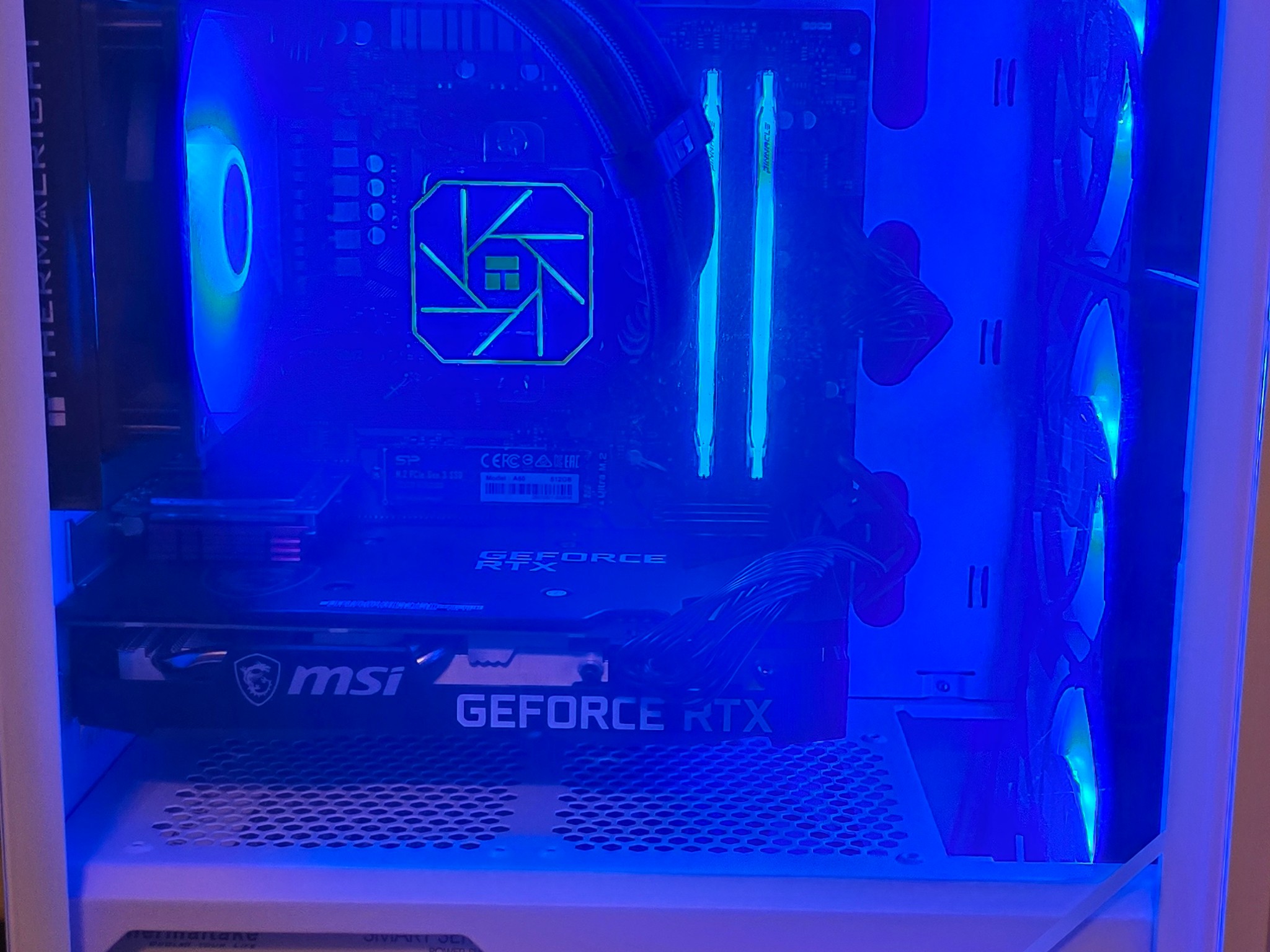 "Portal" Custom Gaming PC Ryzen 7 3800x @ 4.5GHZ/RTX 3060 w/12GB VRAM