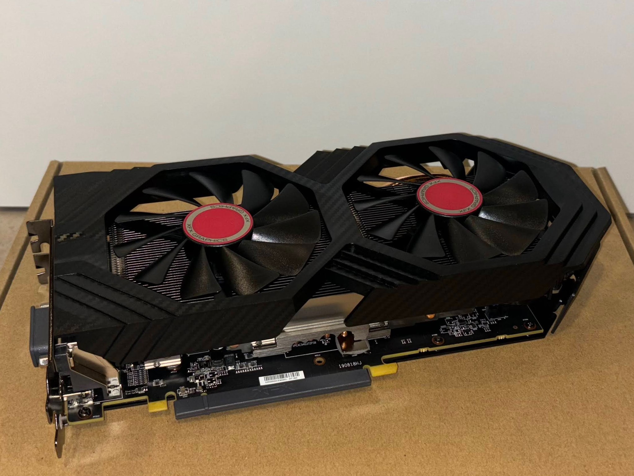XFX AMD Radeon RX 590 Fatboy 8GB 1580Mhz RX-590P8DFD6