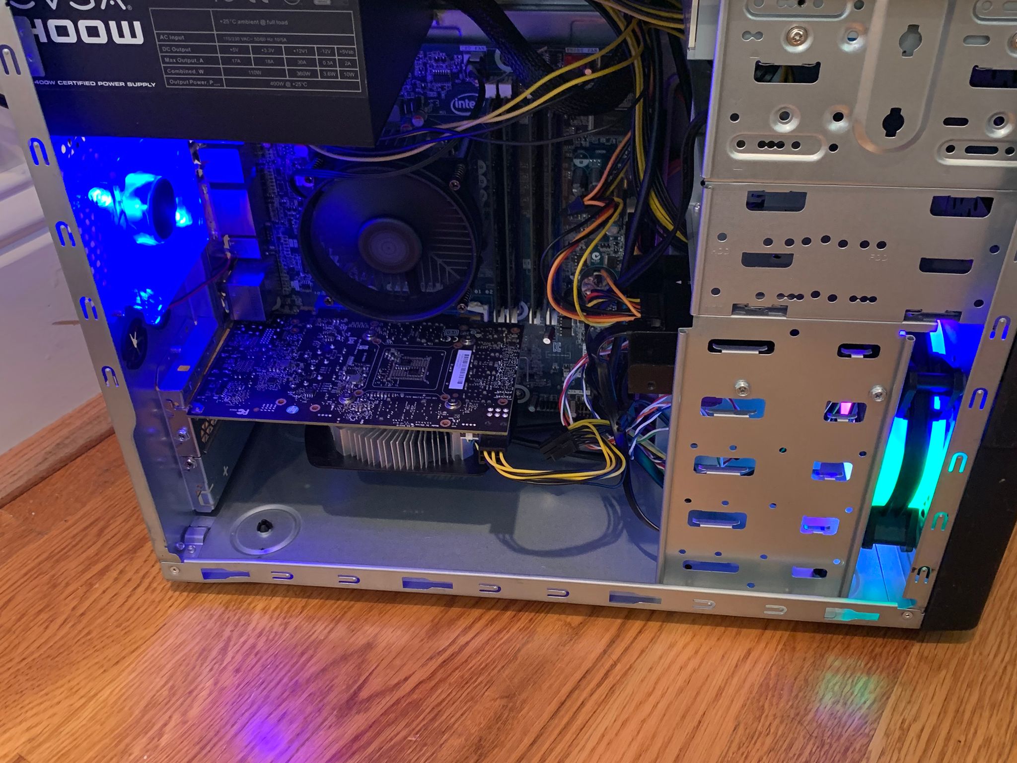 GTX 1060 (i7 3770)E3 1230 v2 WiFi FORTNITE READY GAMING PC 16GB RAM 500GB SSD WINDOWS 10 INSTALLED