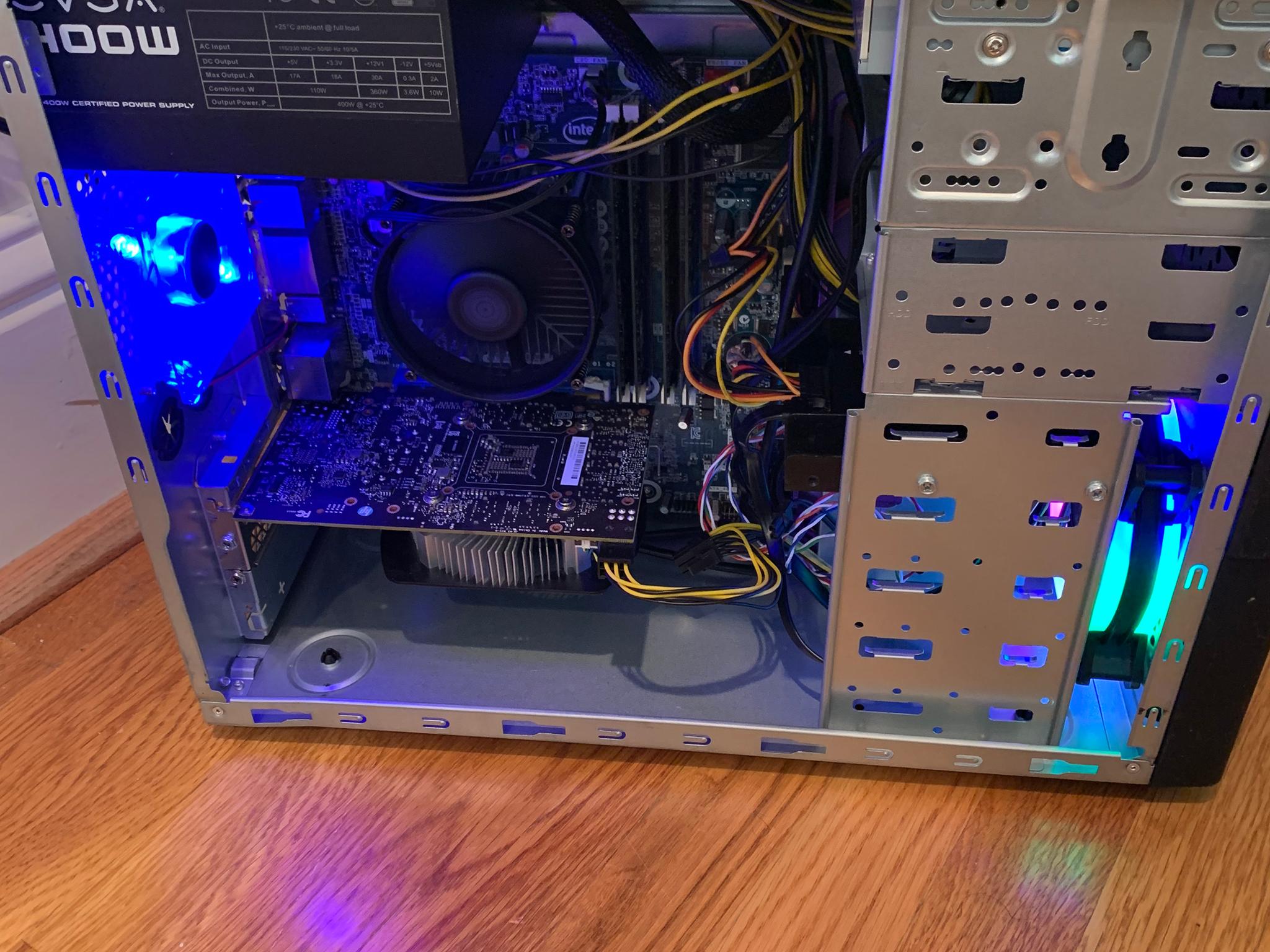 GTX 1060 (i7 3770)E3 1230 v2 WiFi FORTNITE READY GAMING PC 16GB RAM 500GB SSD WINDOWS 10 INSTALLED
