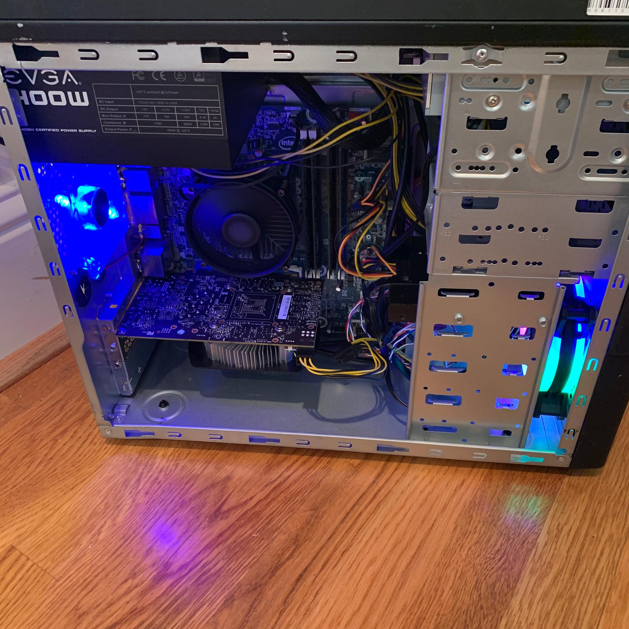 GTX 1060 (i7 3770)E3 1230 v2 WiFi FORTNITE READY GAMING PC 16GB RAM 500GB SSD WINDOWS 10 INSTALLED