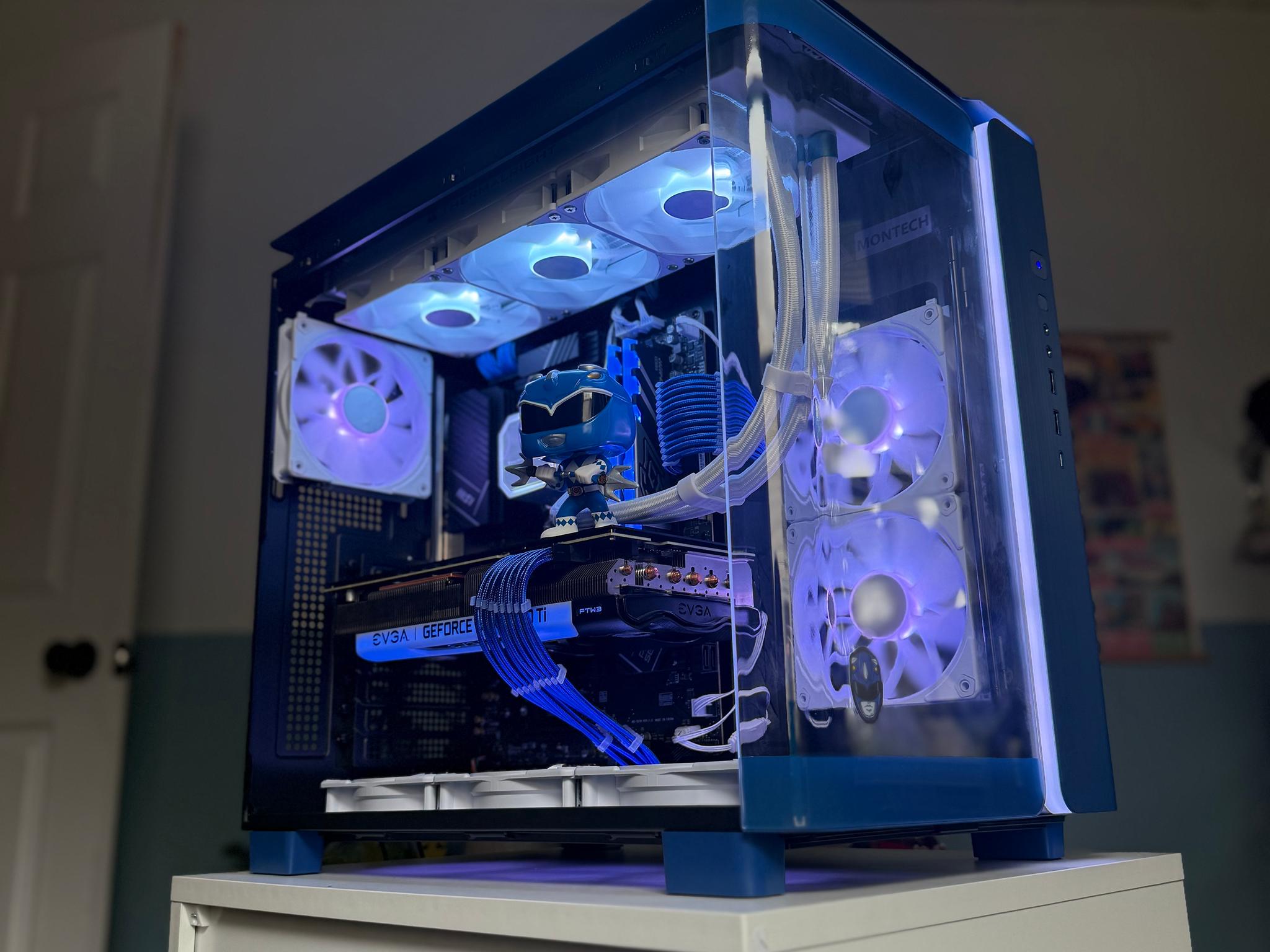 🔵Blue Ranger🔵 RTX 3070 Ti | Ryzen 5 7600 | 32GB DDR5 | 1TB SSD