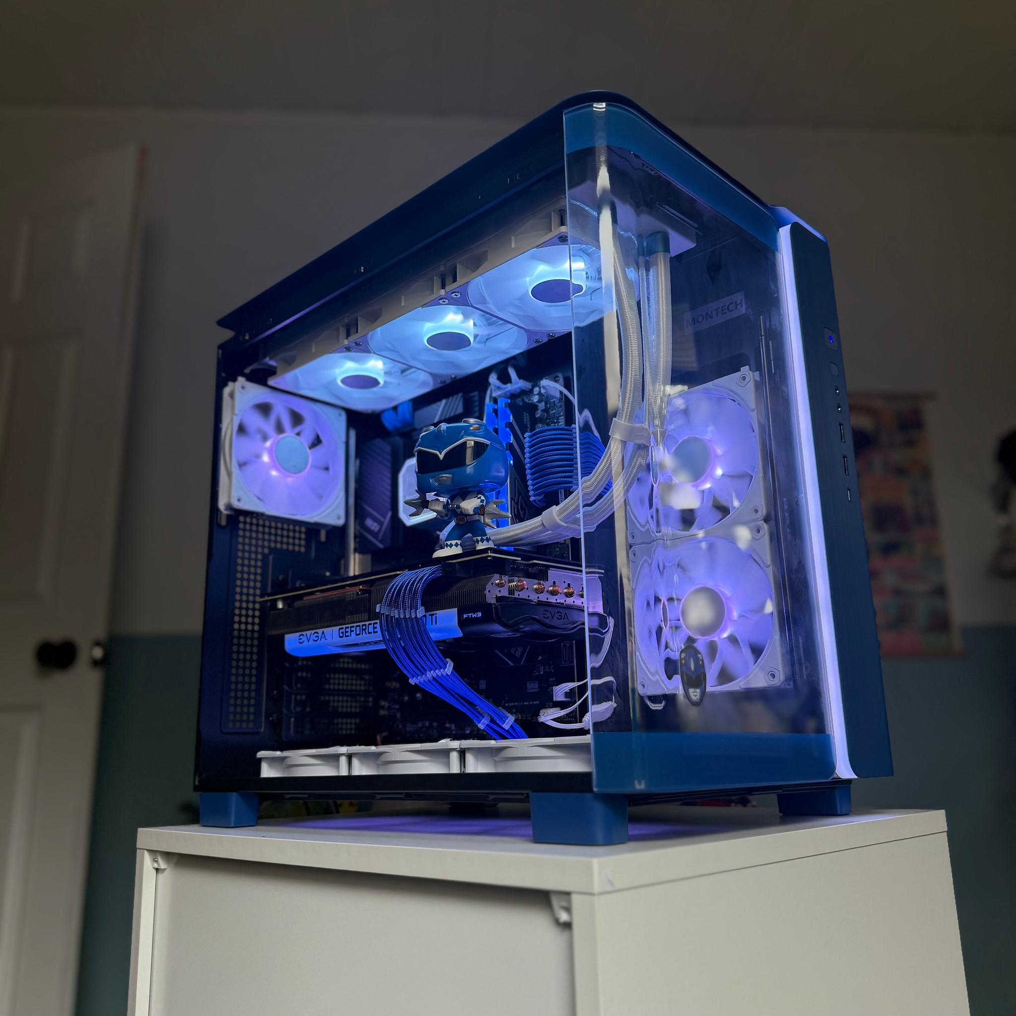 🔵Blue Ranger🔵 RTX 3070 Ti | Ryzen 5 7600 | 32GB DDR5 | 1TB SSD