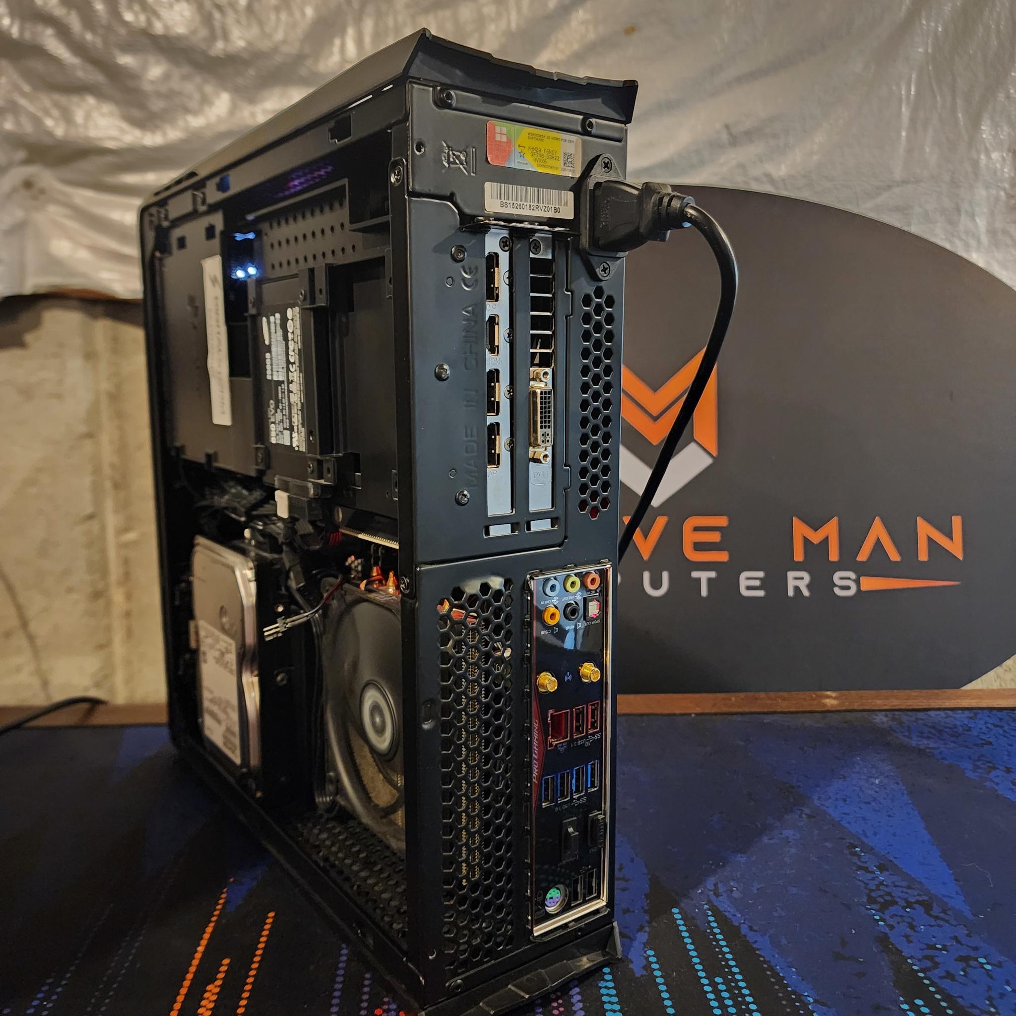 Nvidia GTX 980 Ti / i7-6700K / 16GB DDR4 RAM - Mini Gaming PC