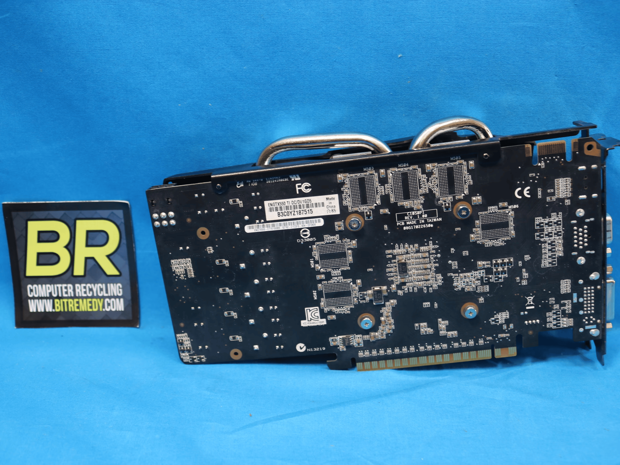 ASUS NVIDIA GeForce GTX 550 Ti 1GB GDDR5 PCIe 2.0 x16 Desktop GPU ENGTX550 Ti DC/DI/1GD5