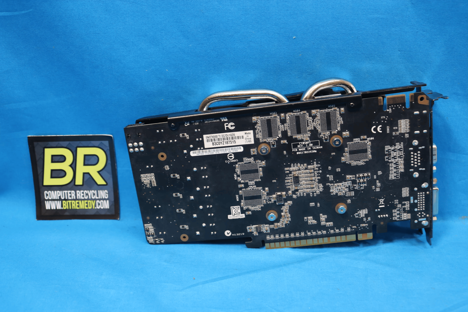 ASUS NVIDIA GeForce GTX 550 Ti 1GB GDDR5 PCIe 2.0 x16 Desktop GPU ENGTX550 Ti DC/DI/1GD5