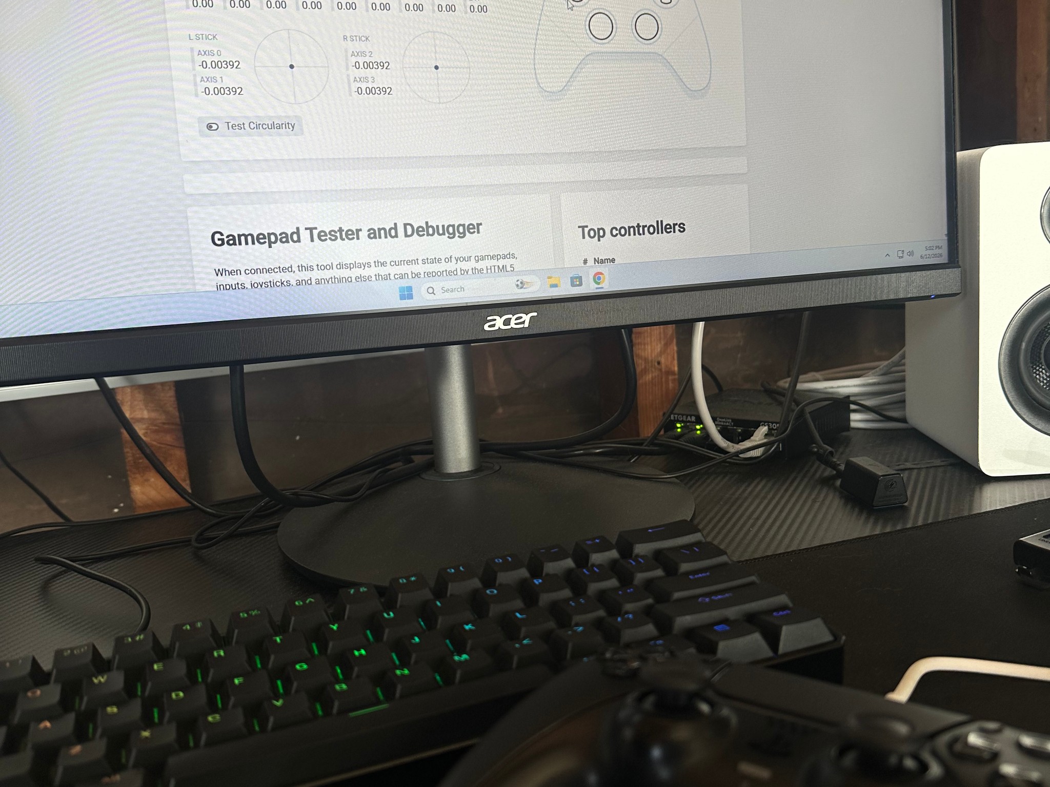 Custom PS5 Controller – TMR Anti Stick Drift Upgrade 🔥