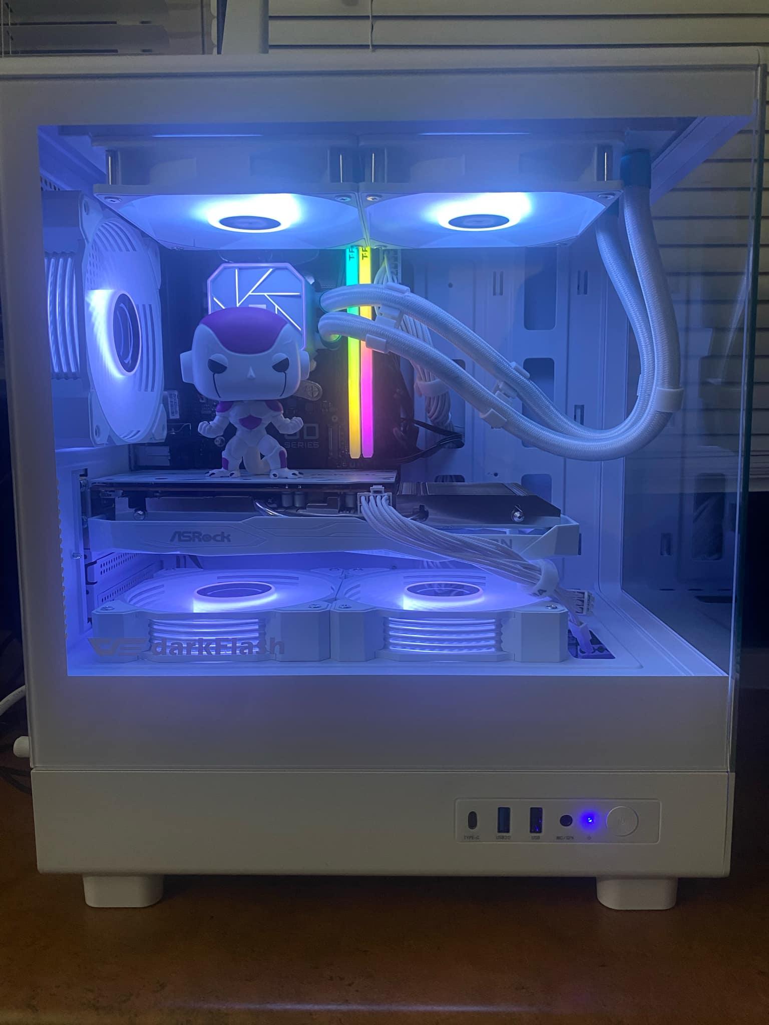BUDGET GAMING PC BUILT FLAWLESS GAMEPLAY