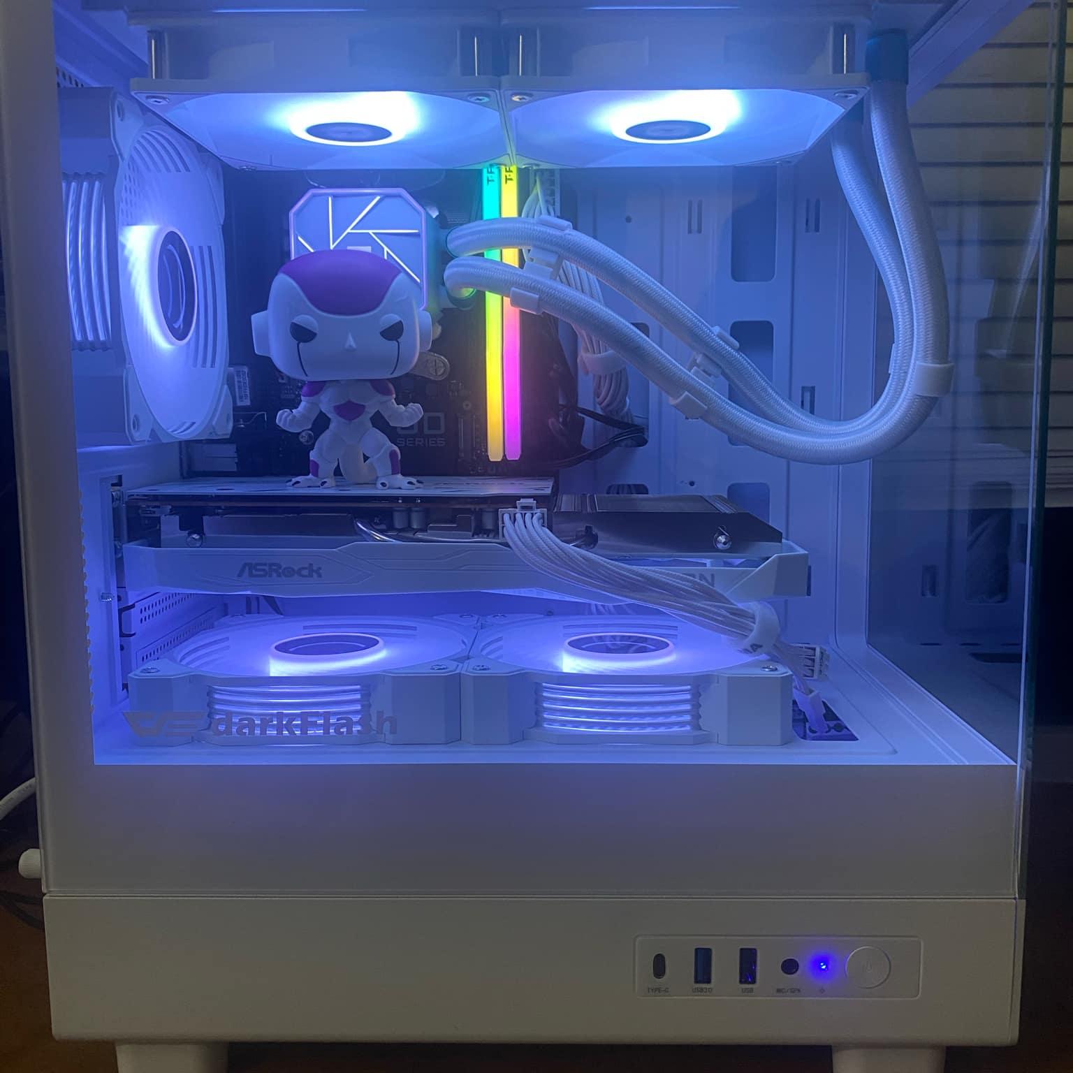 BUDGET GAMING PC BUILT FLAWLESS GAMEPLAY