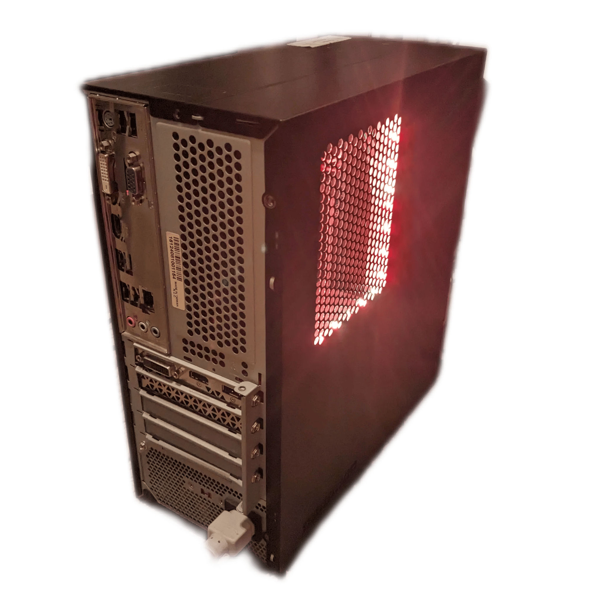 Starter Gaming PC - RGB, i5 (2nd/3rd Gen), 480GB SSD, Wifi, Win10, 16GB RAM, RX 460 2GB