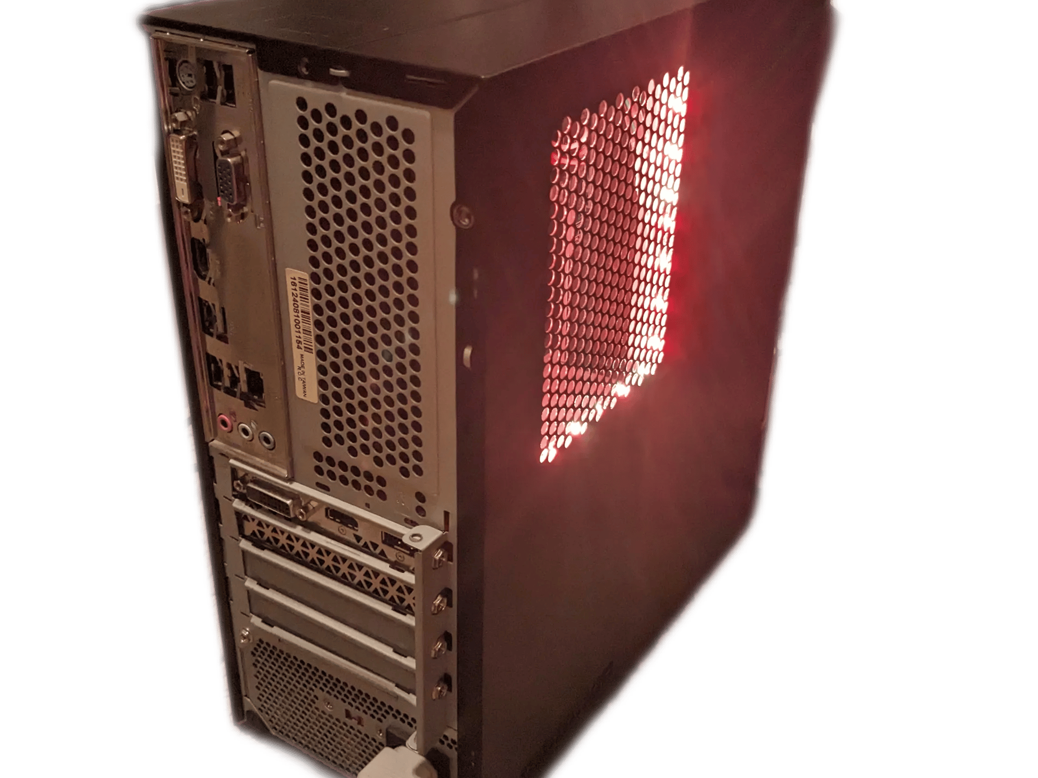 Starter Gaming PC - RGB, i5 (2nd/3rd Gen), 480GB SSD, Wifi, Win10, 16GB RAM, RX 460 2GB