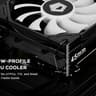ID-COOLING IS-40X 45mm Height Low Profile CPU Cooler BNIB Intel LGA 1700 115X/1200 AMD AM4
