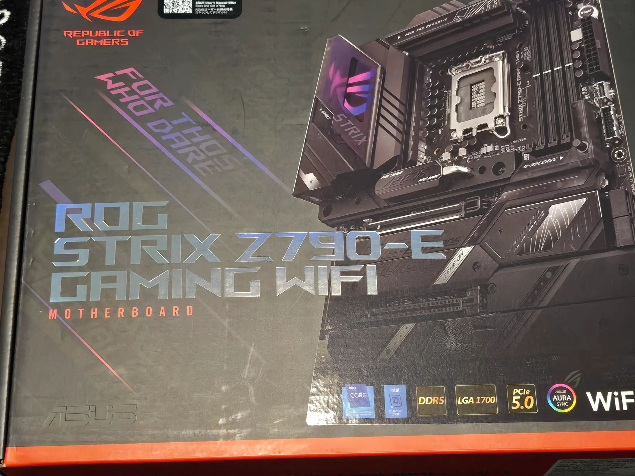 ASUS ROG STRIX Z790-E Gaming WiFi