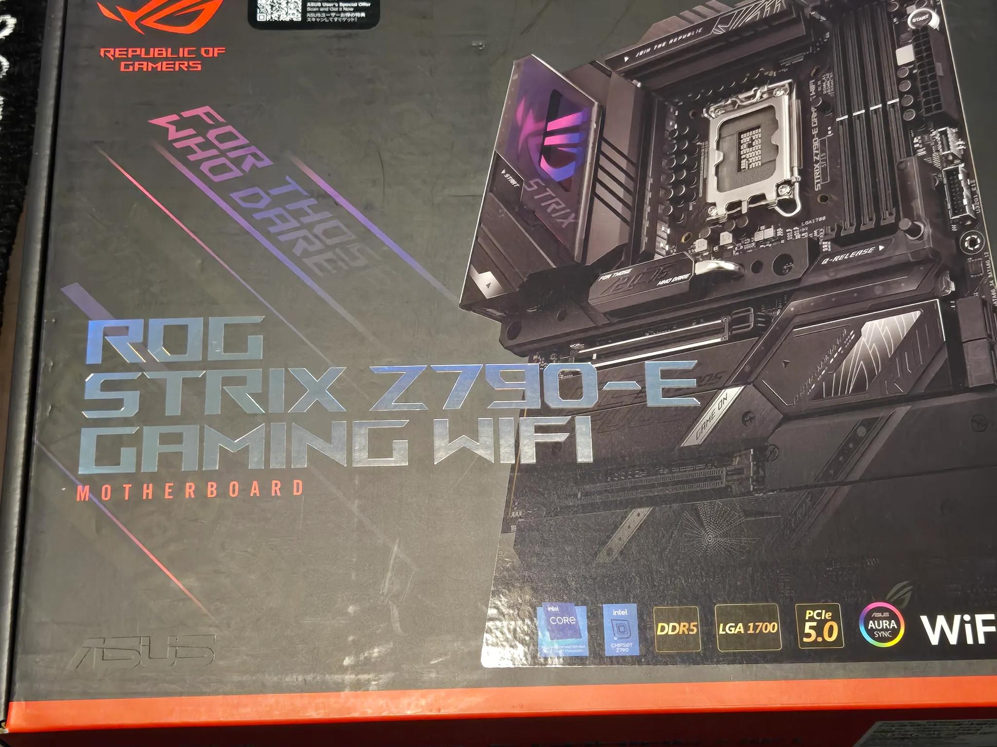 ASUS ROG STRIX Z790-E Gaming WiFi
