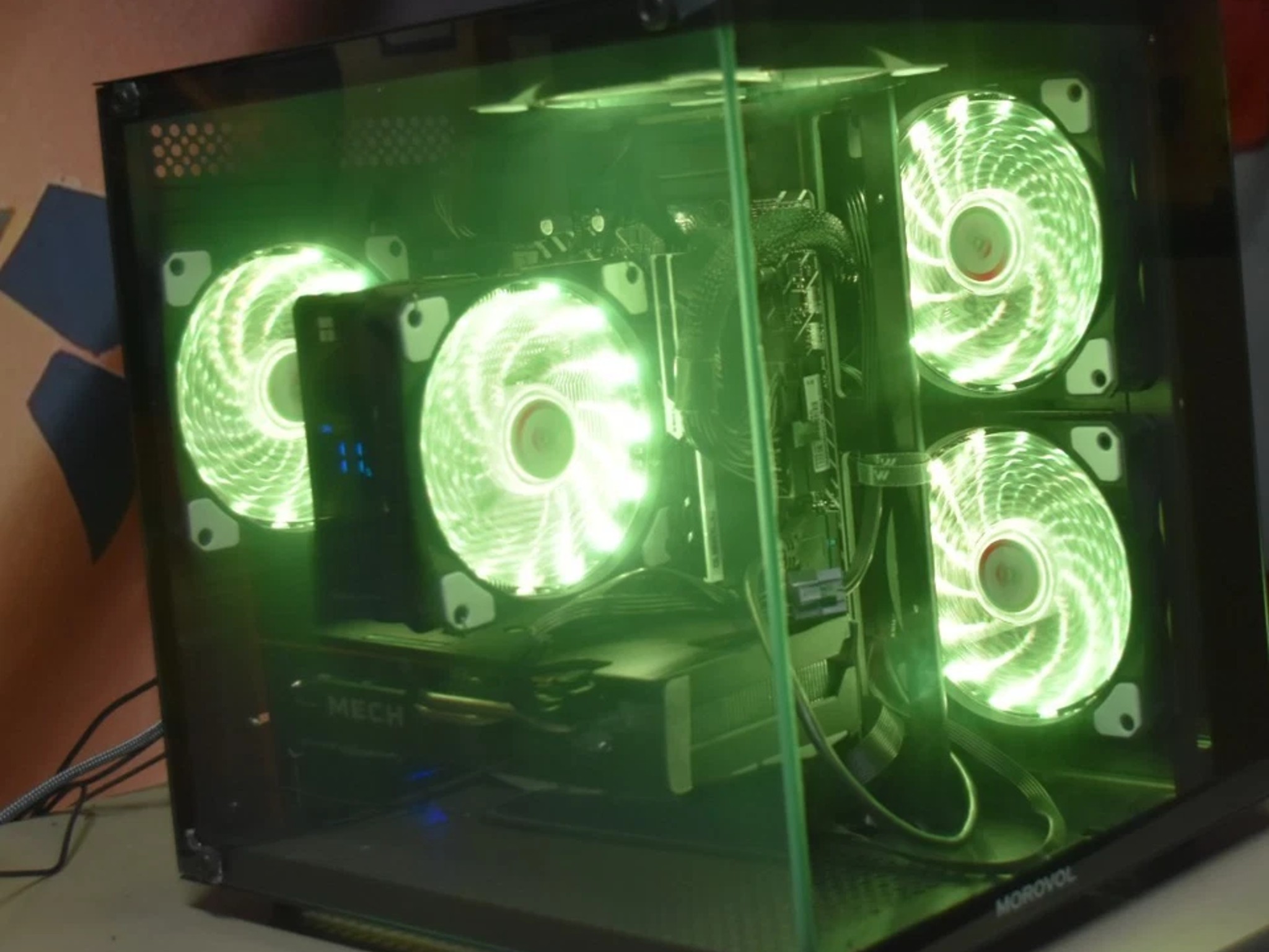 Gaming PC Intel I 5 12500 RAM 16GB 1 TB ssd GPU RX6600XT 8GB PSU 700 Wts+ Extra