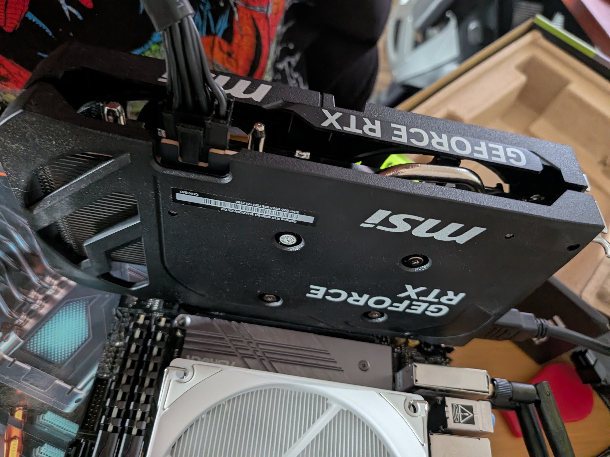 MSI SHADOW 2X RTX 5060 8G