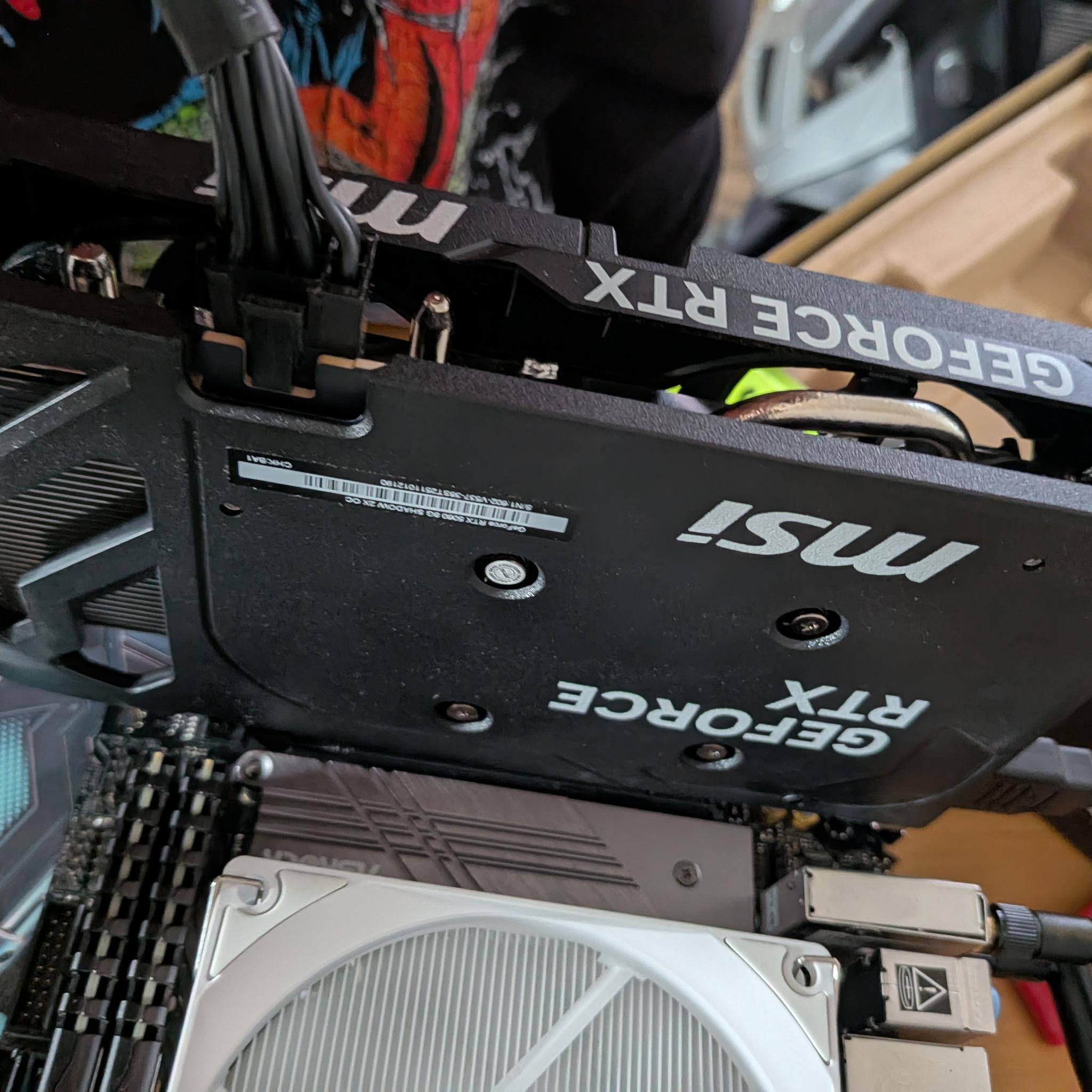 MSI SHADOW 2X RTX 5060 8G