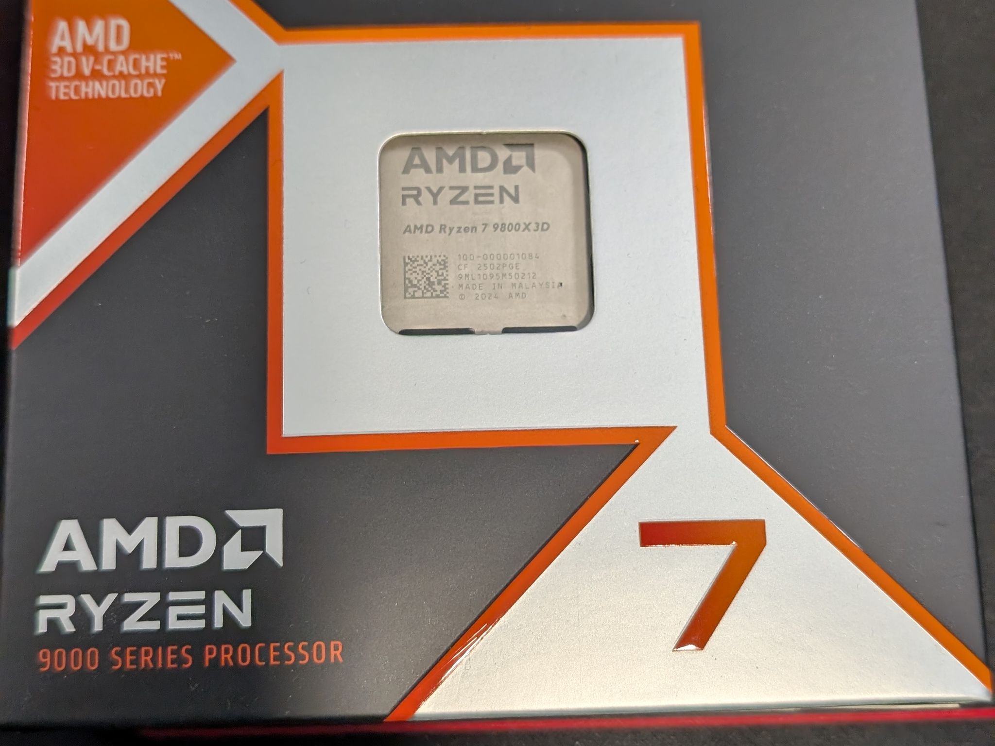 AMD Ryzen 7 9800X3D