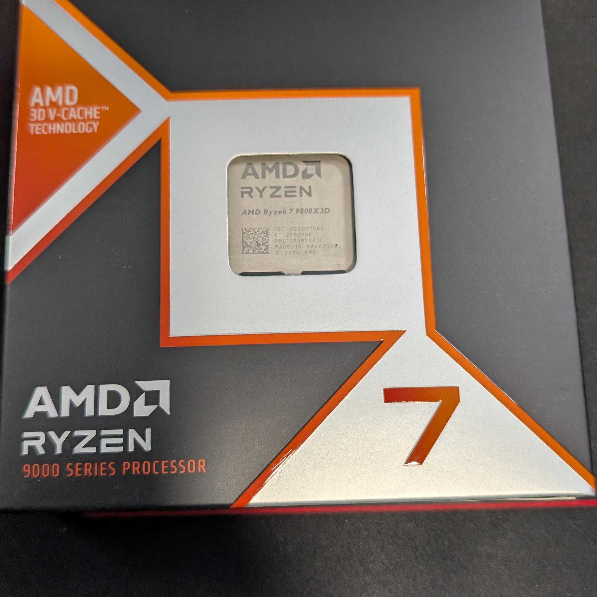 AMD Ryzen 7 9800X3D