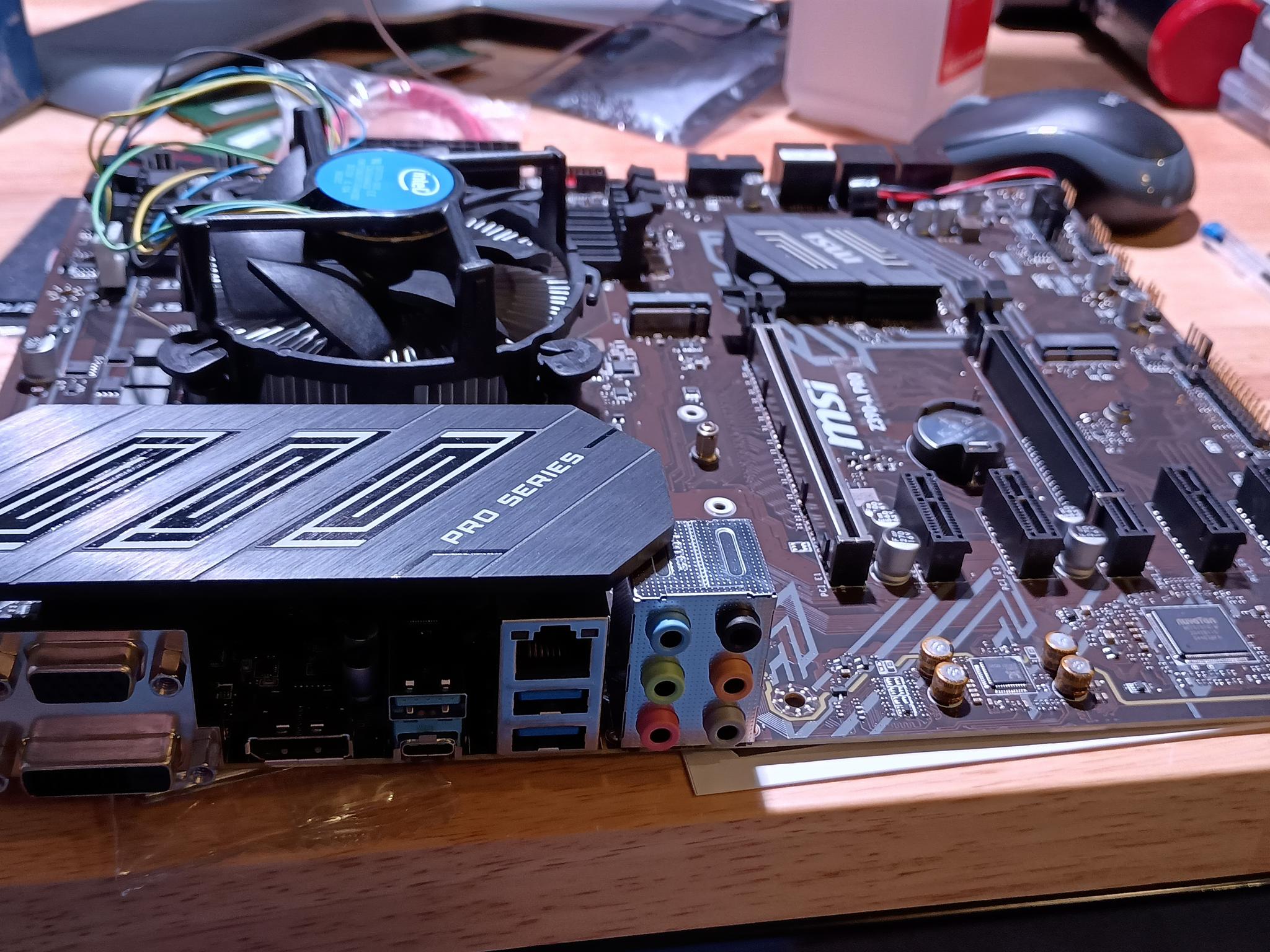 MSI Z390-A Pro Motherboard + CPU
