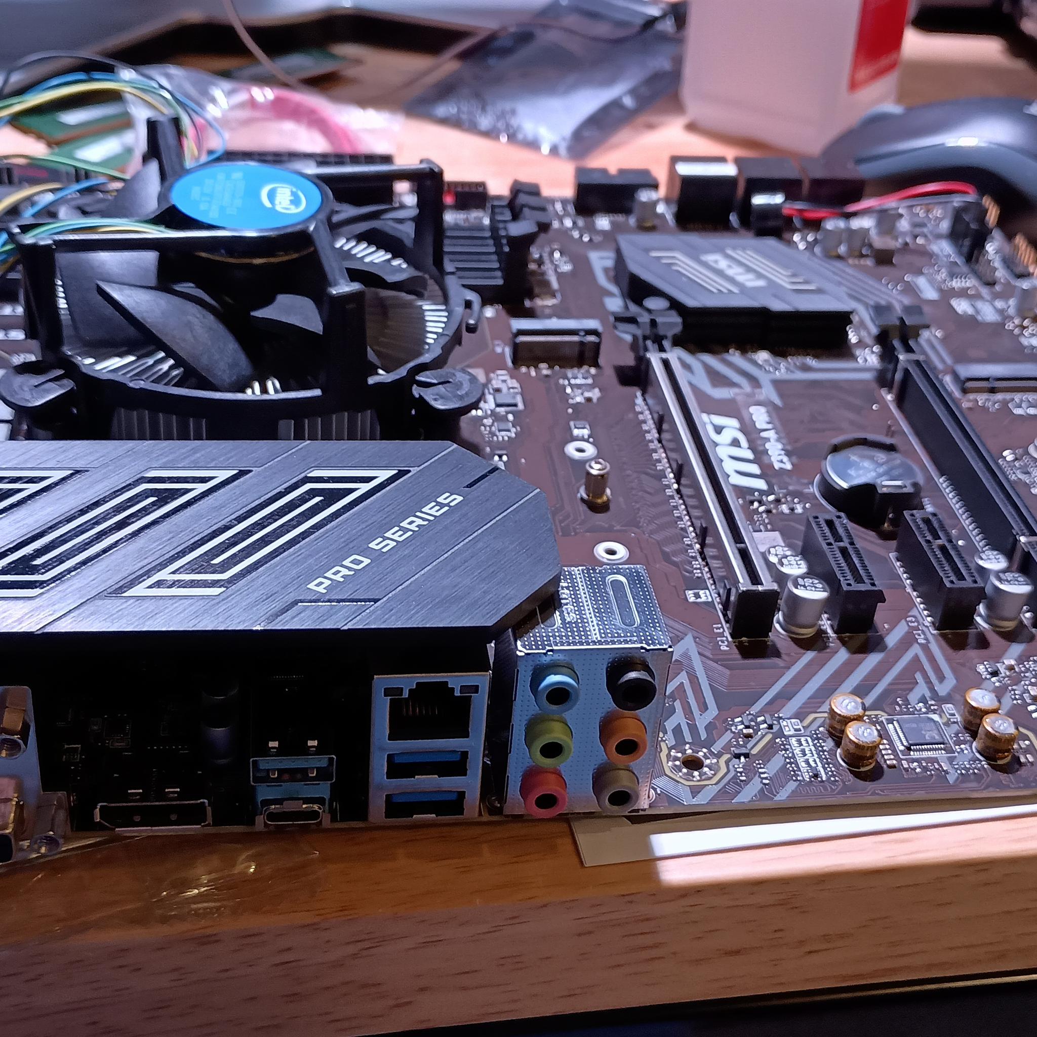 MSI Z390-A Pro Motherboard + CPU