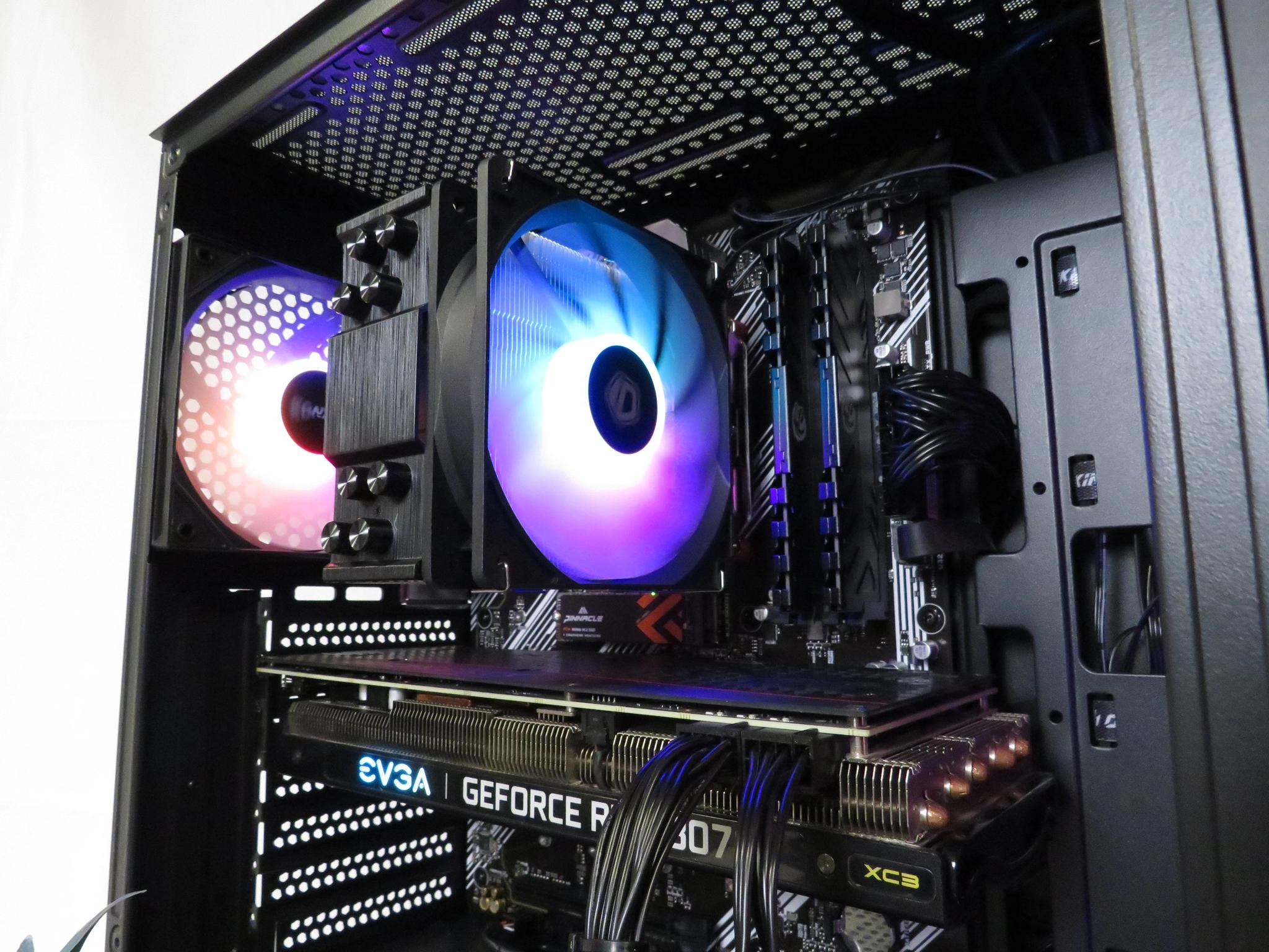 1440p Ryzen X3D BEAST: Ryzen 5 5600X3D + RTX 3070 + 32 GB DDR4 + 1 TB NMVE SSD