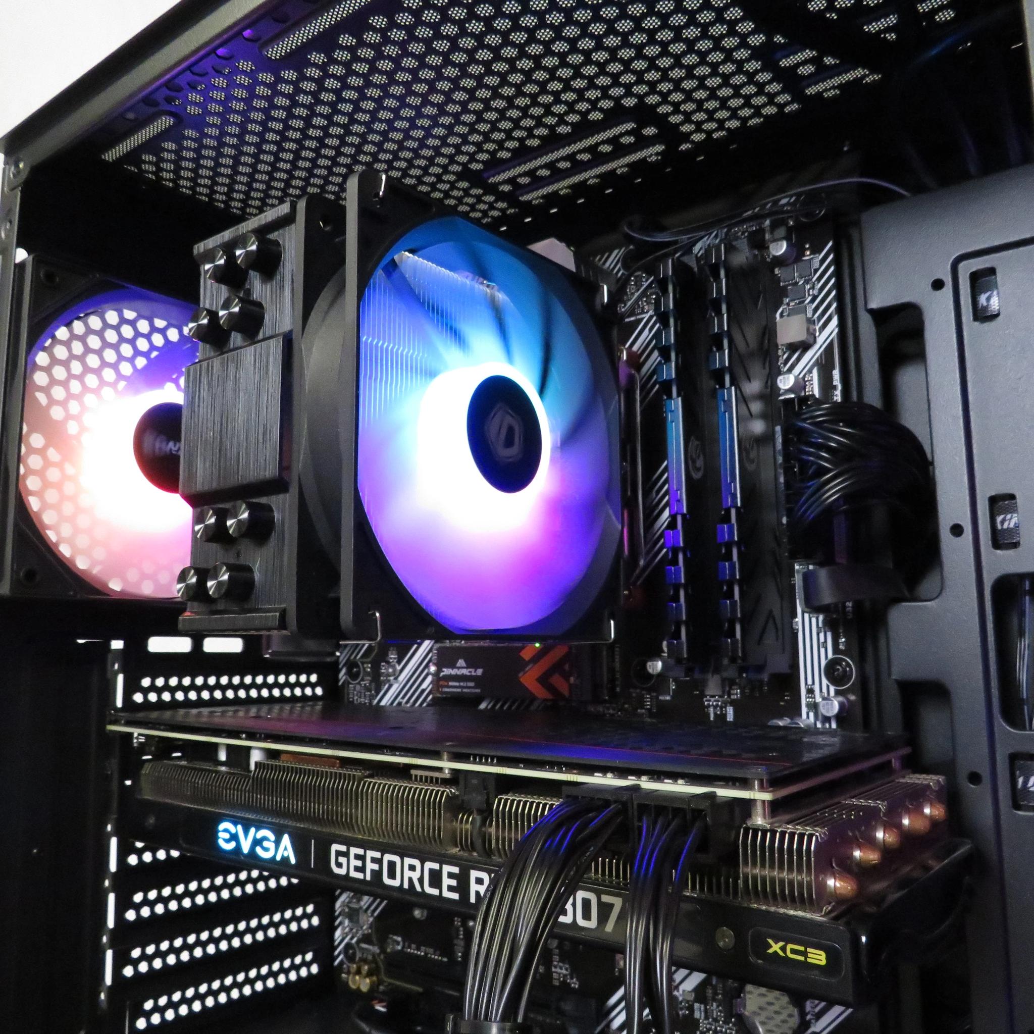 1440p Ryzen X3D BEAST: Ryzen 5 5600X3D + RTX 3070 + 32 GB DDR4 + 1 TB NMVE SSD