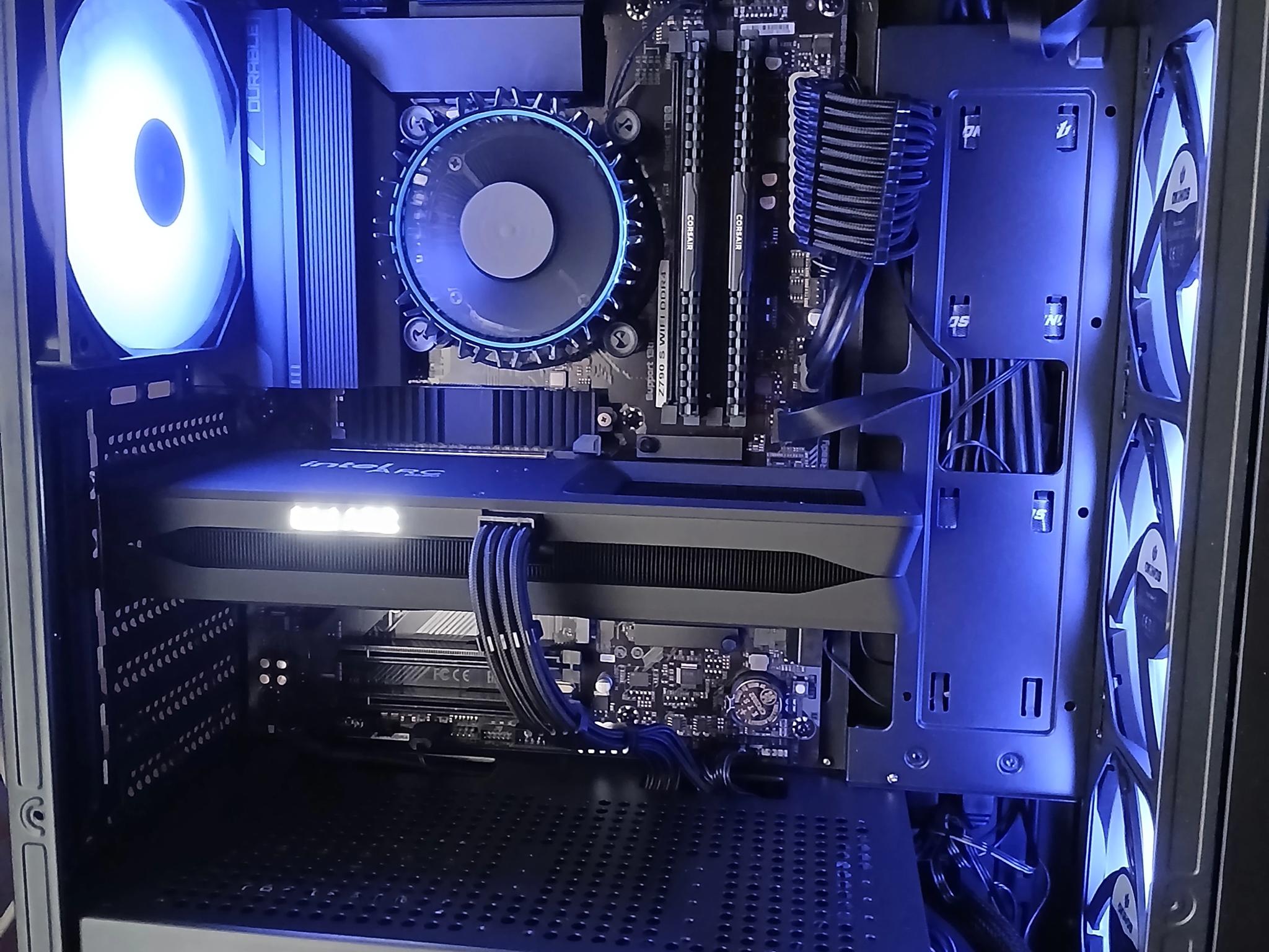 Intel Arc B580 12GB | Intel i5 12400F | 32GB RAM DDR4