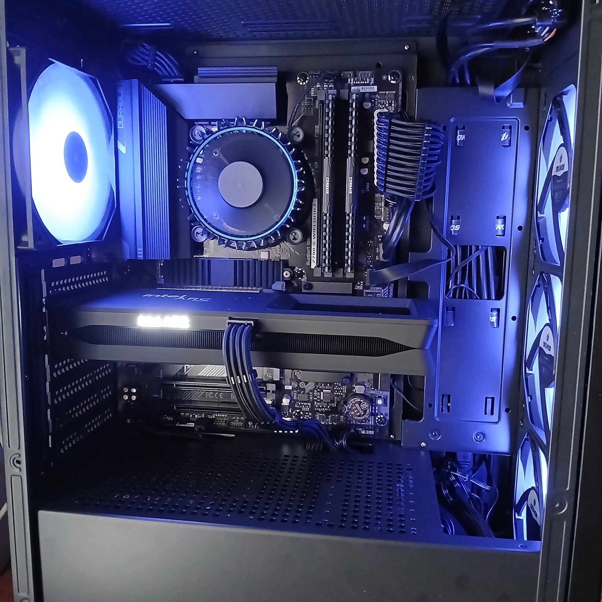 Intel Arc B580 12GB | Intel i5 12400F | 32GB RAM DDR4