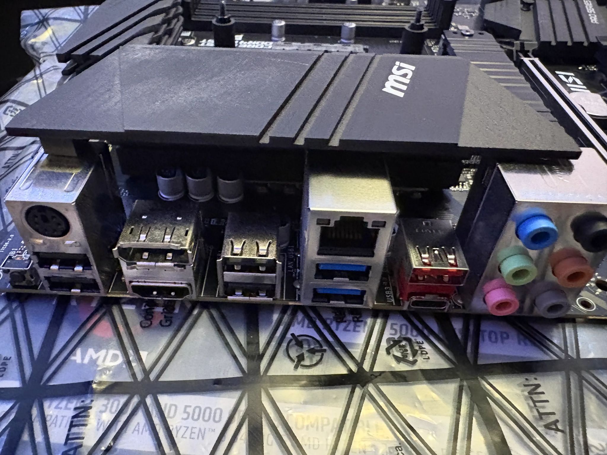 MSI PRO B550-VC AMD AM4 Socket ***View Description