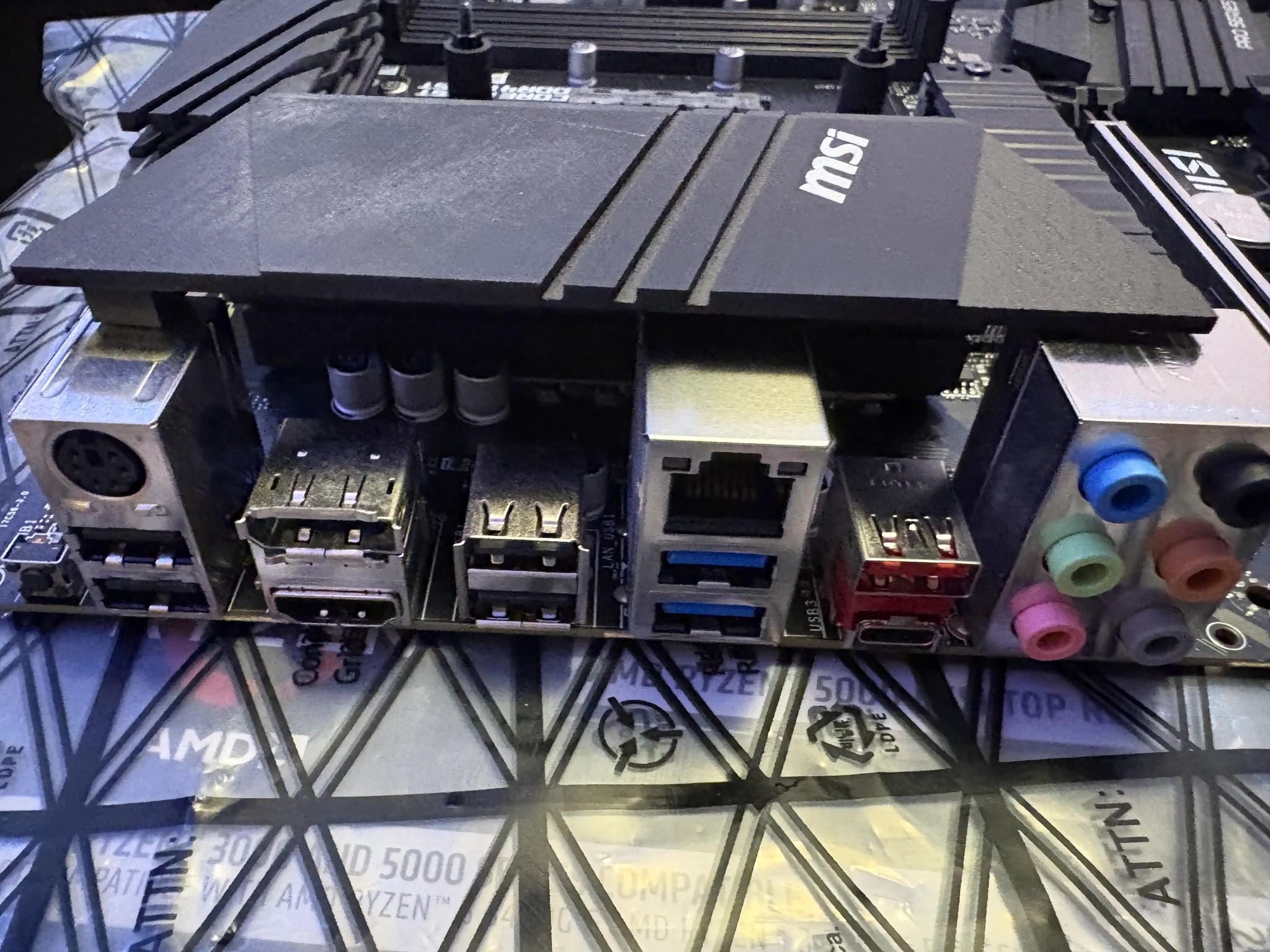 MSI PRO B550-VC AMD AM4 Socket ***View Description
