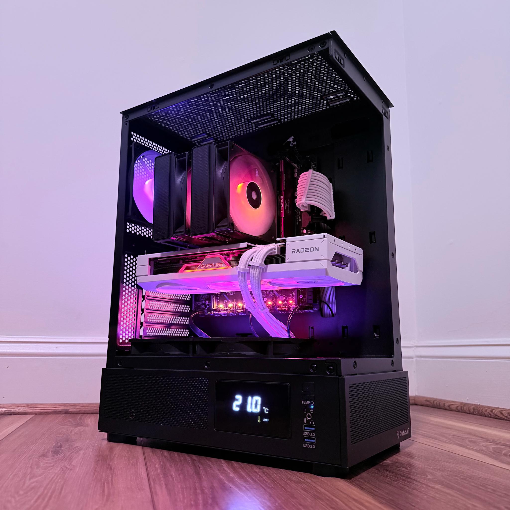 ❄️"Polar Nova"❄️| 1440p/4k Gaming | RX 7800 XT 16gb  | Intel i5 14600K | 32B DDR5 | 1tb Storage