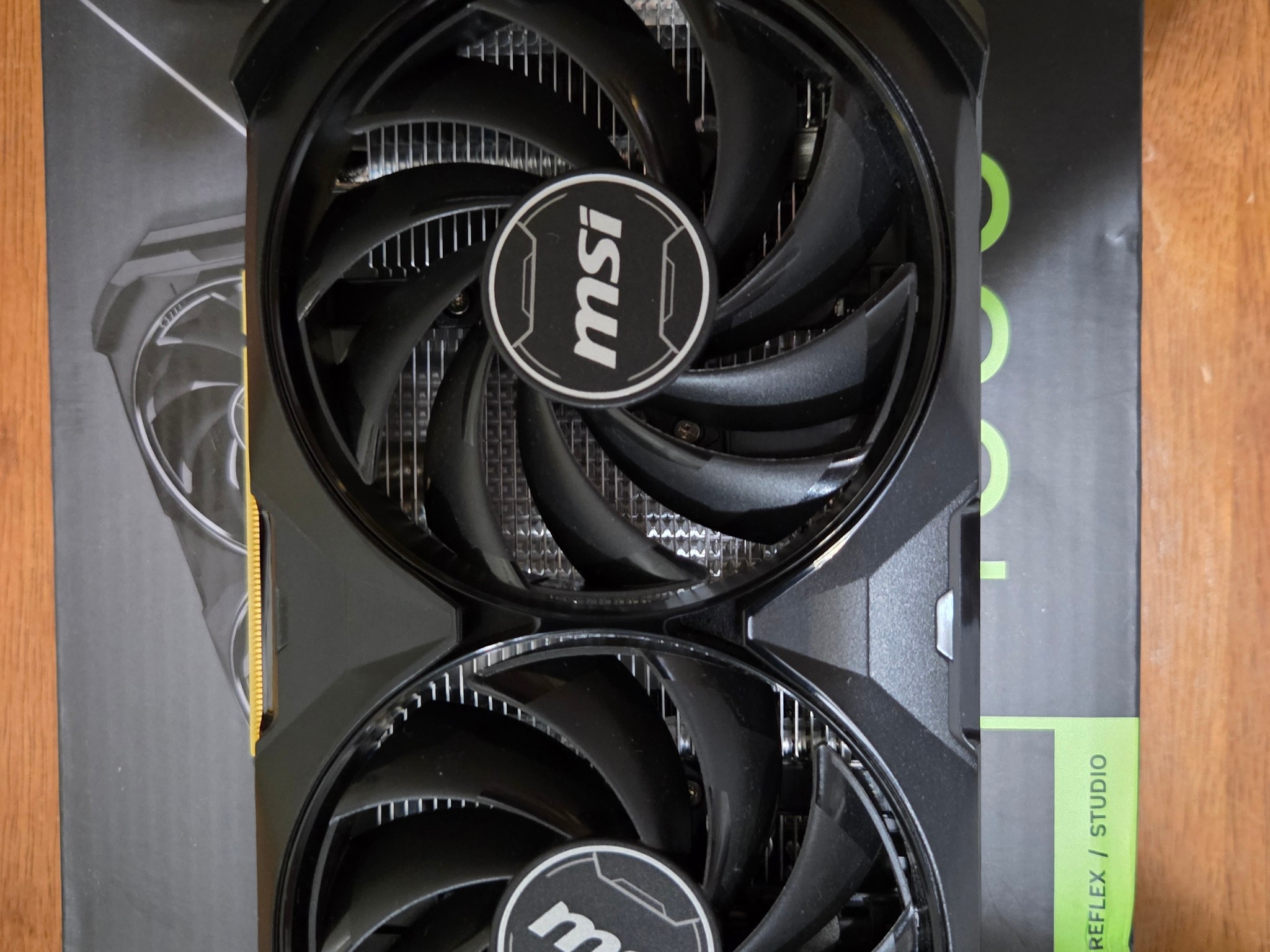 MSI VENTUS 2X BLACK GeForce RTX 4060