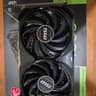 MSI VENTUS 2X BLACK GeForce RTX 4060