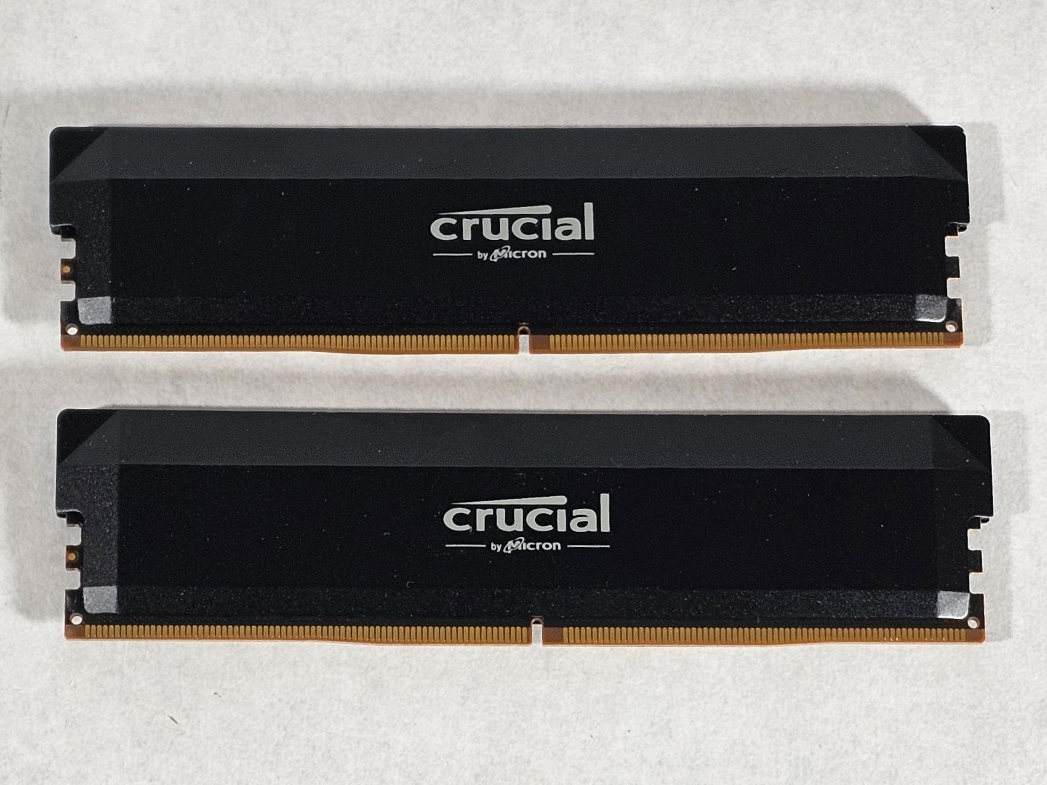 32GB DDR5 (2x16GB) CL36 6000MHz Crucial