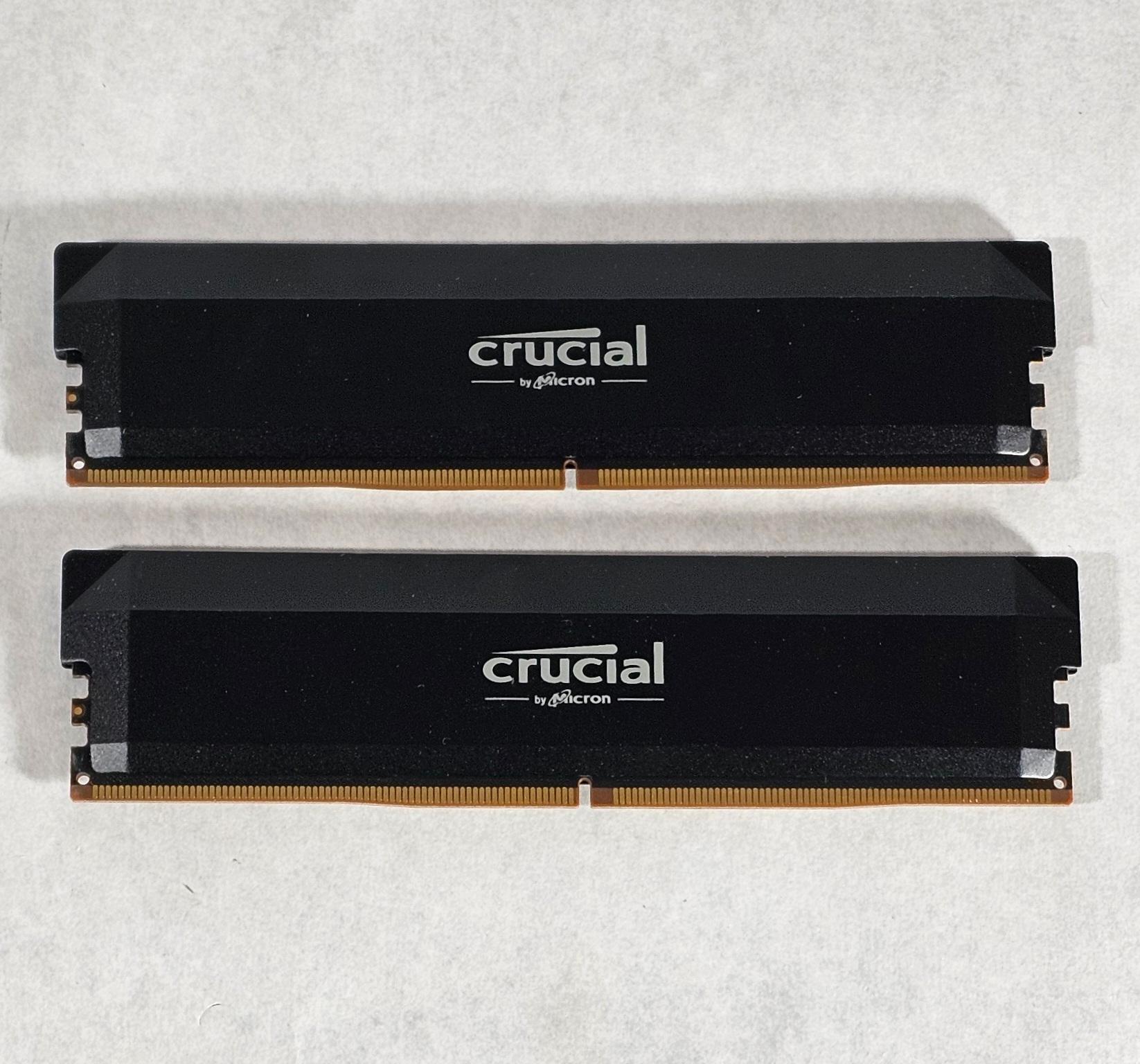 32GB DDR5 (2x16GB) CL36 6000MHz Crucial