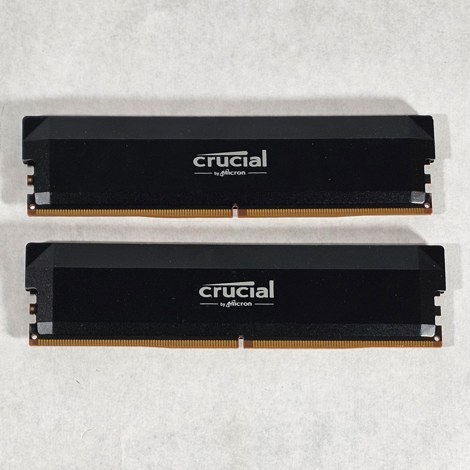 32GB DDR5 (2x16GB) CL36 6000MHz Crucial