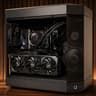ALL Black V2 | RTX 5080| Ryzen 9 7950x | 32GB DDR5 | 1TB NVME | GOLD PSU | Windows 11 | WIFI