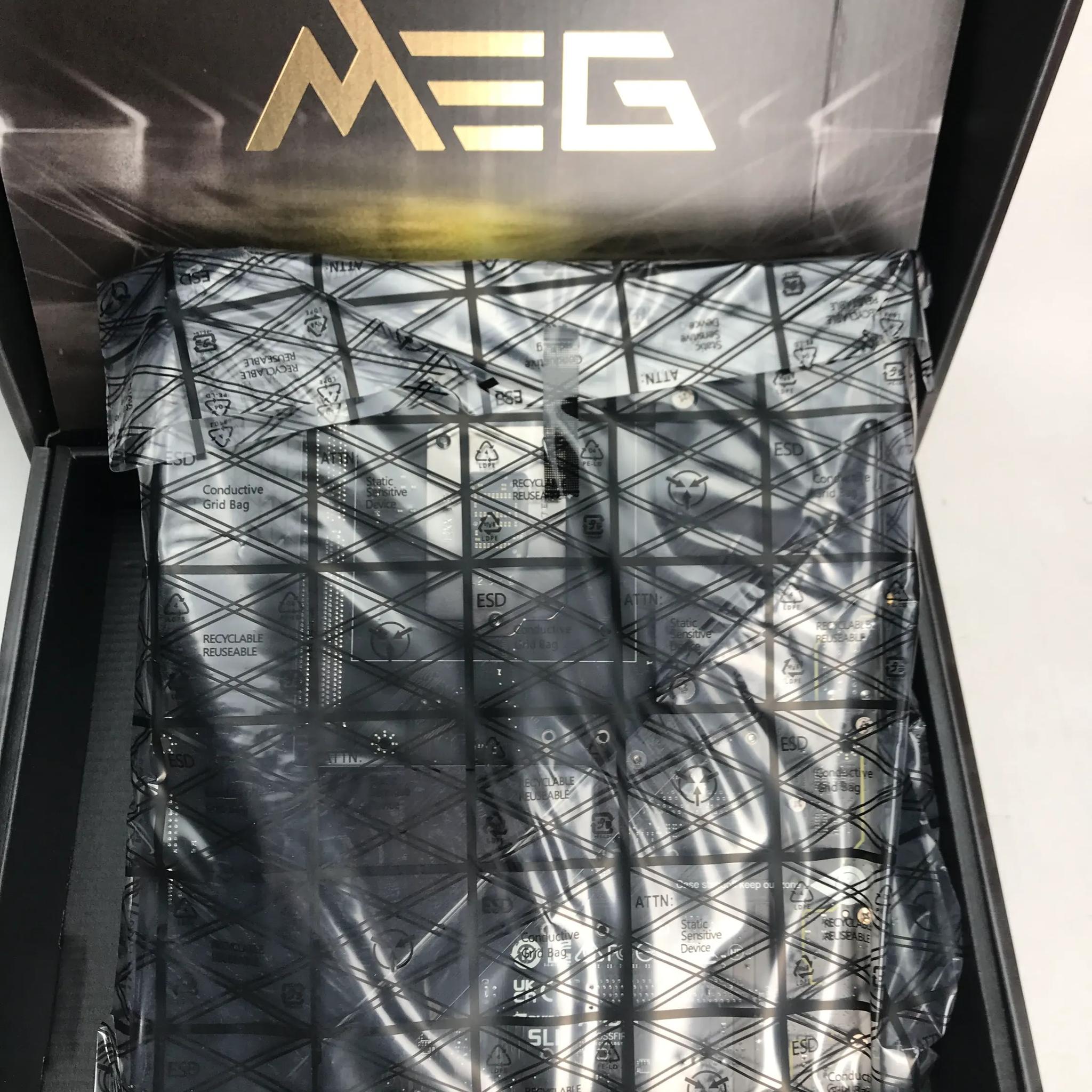 MSI MEG Z590 ACE Gaming Motherboard - Intel 10 & 11th Gen