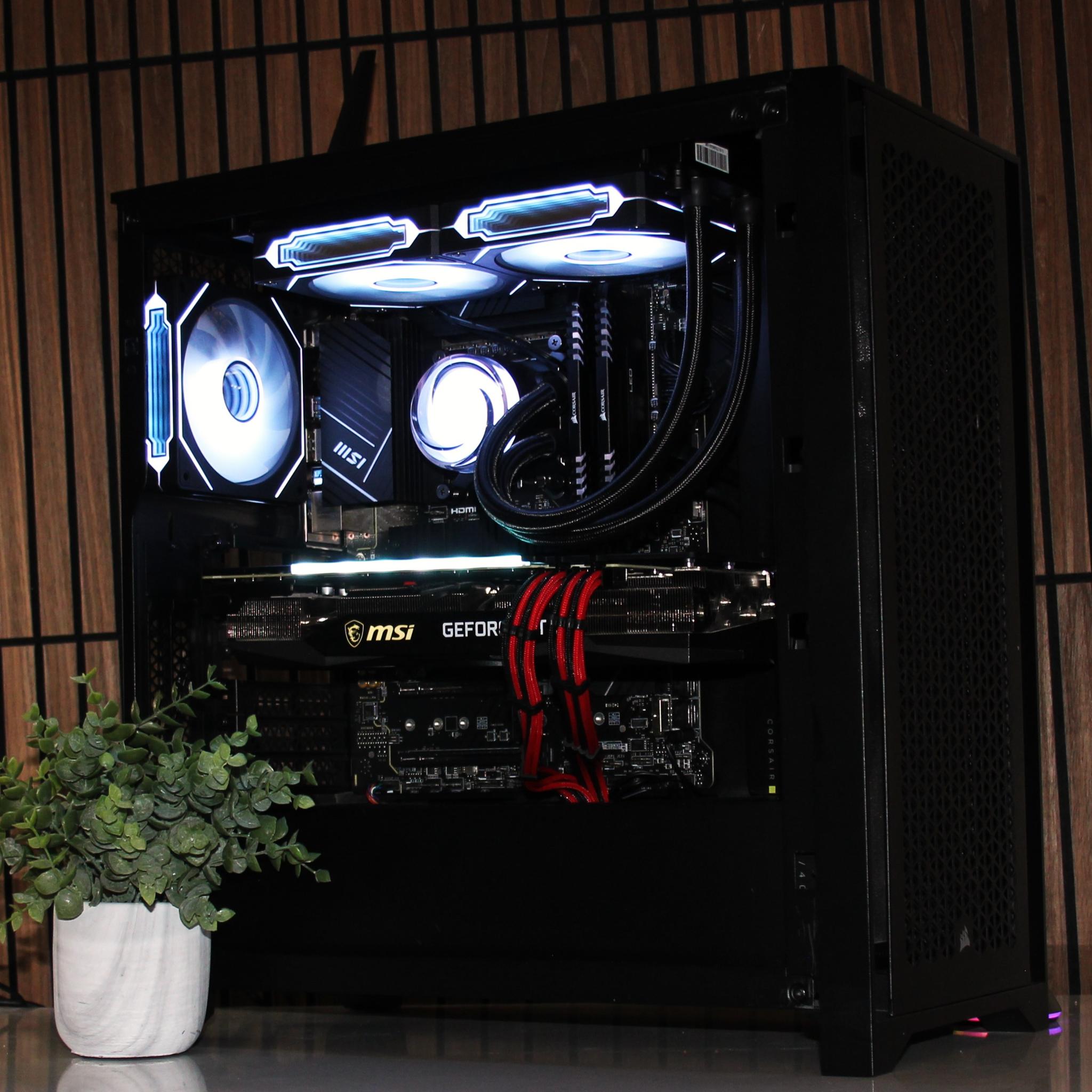 💻 12th Gen Gaming PC | RTX 3070 8GB💻| DDR4 | 16GB RAM | WiFi/BT | Windows 11 | NVME | 1080P/1440P